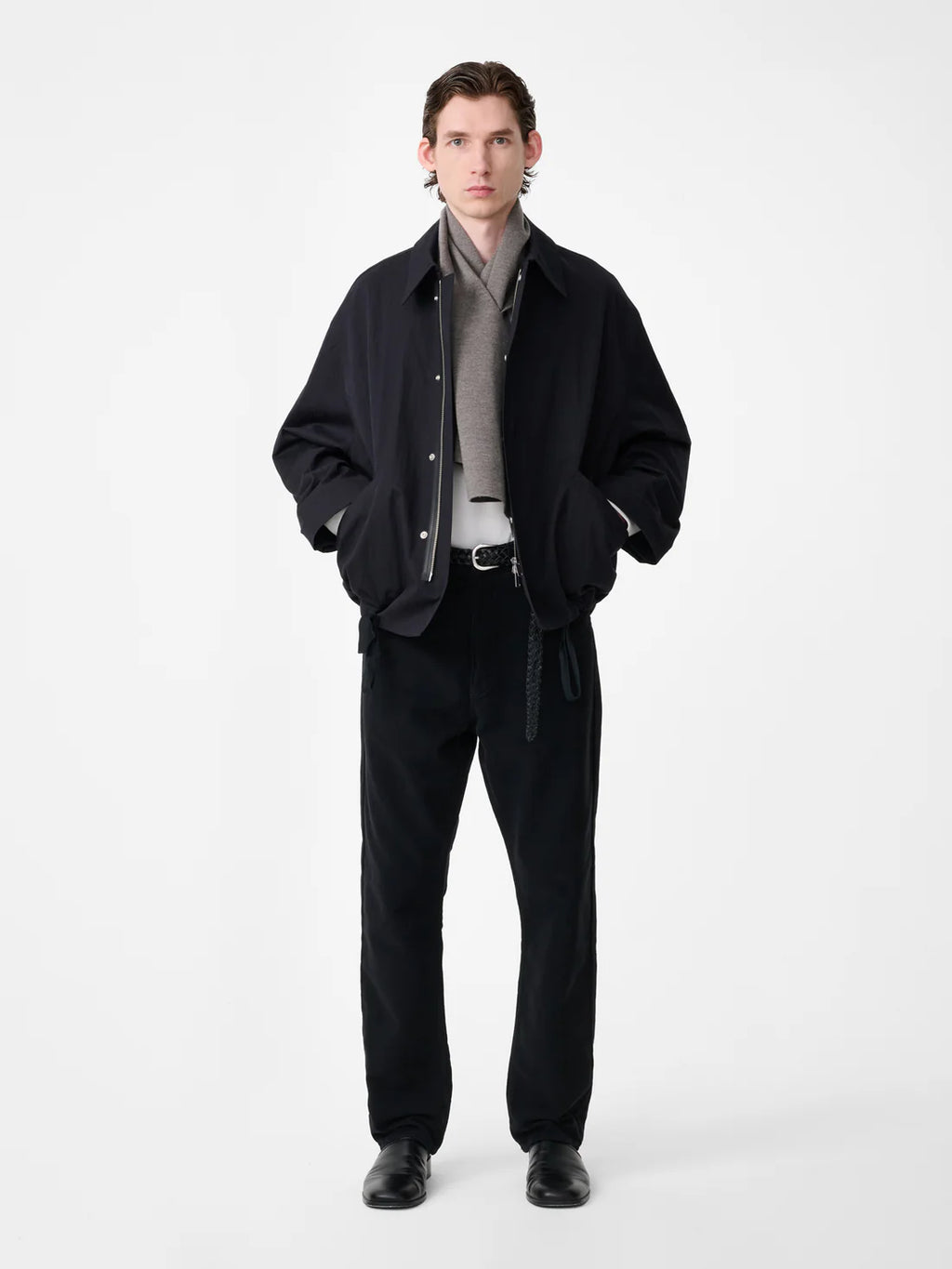 STUDIO NICHOLSON - Comba jacket darkest navy