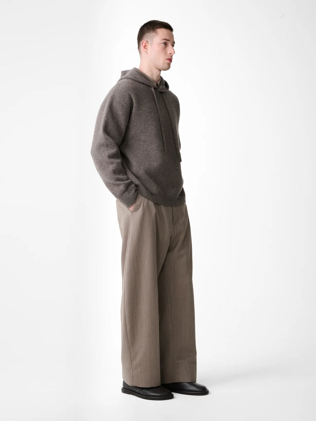 STUDIO NICHOLSON - Cope Knit Mouse