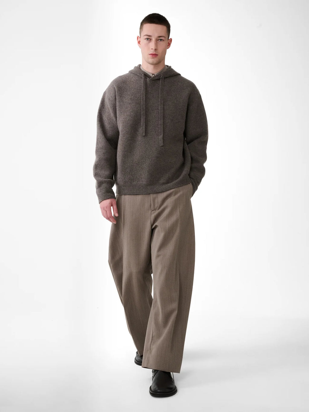 STUDIO NICHOLSON - Cope Knit Mouse