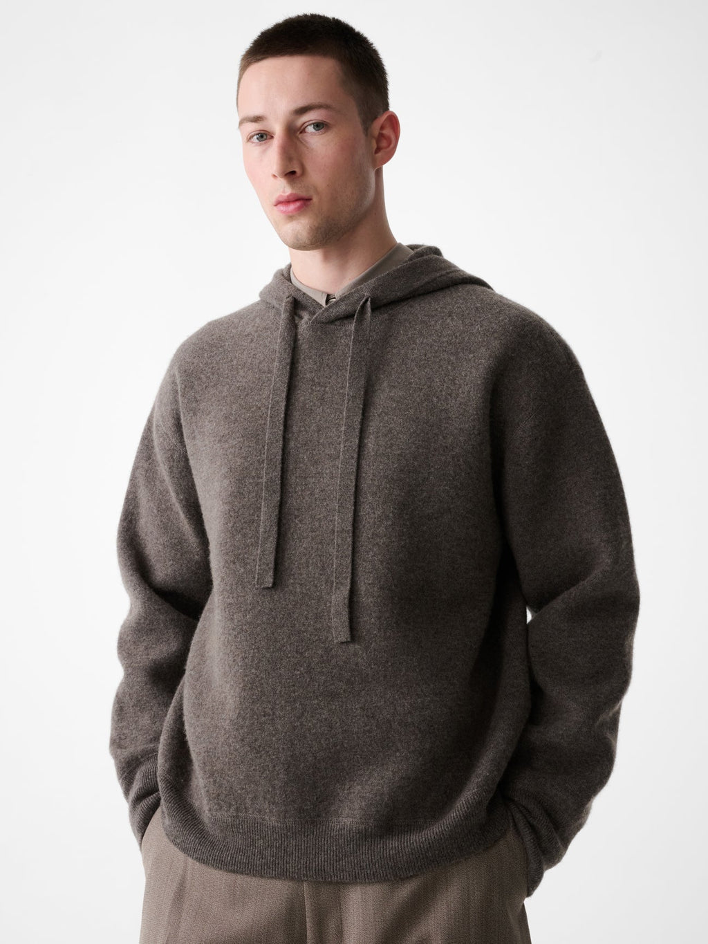 STUDIO NICHOLSON - Cope Knit Mouse