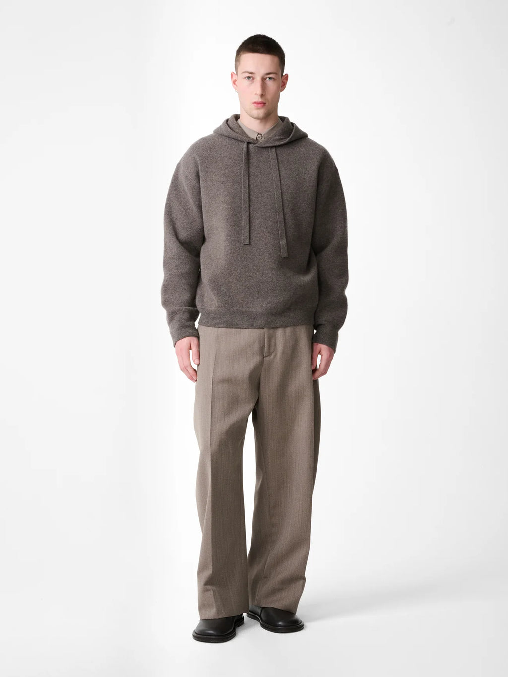 STUDIO NICHOLSON - Cope Knit Mouse