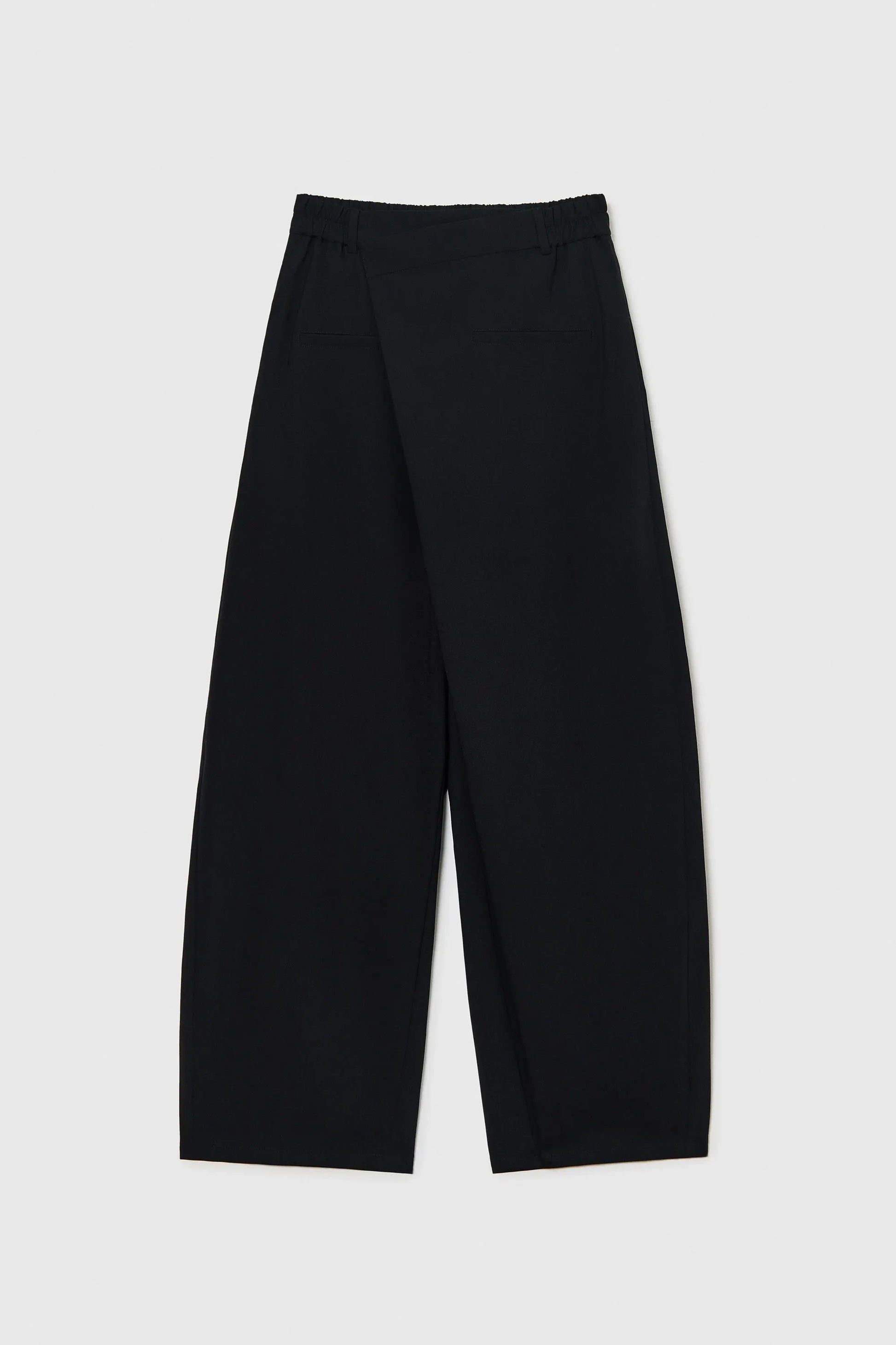 CORDERA - TAILORING CROSSOVER PANTS BLACK nou