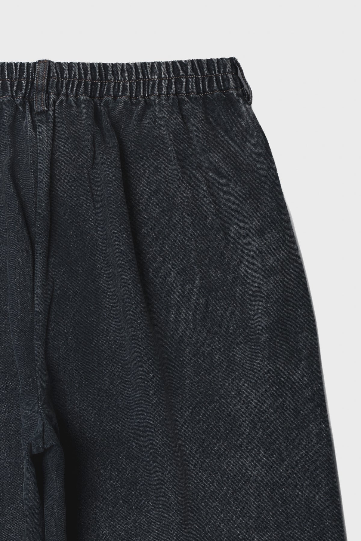 CORDERA - Washed denim straight pants
