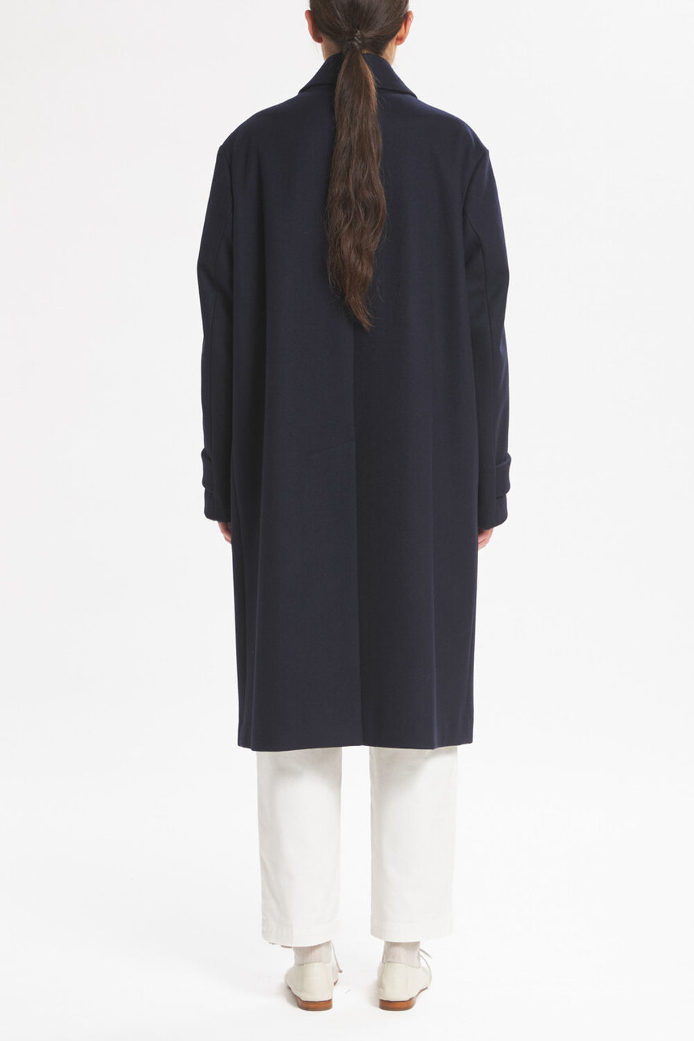 BARENA - Coat zane navy BARENA