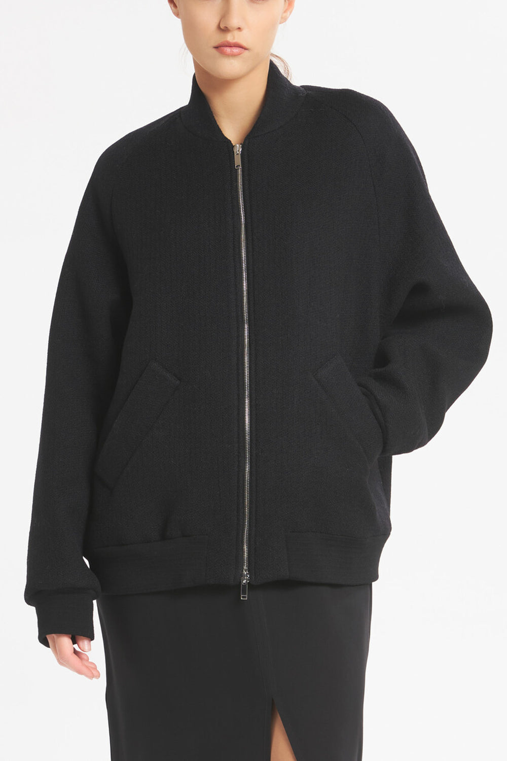 BARENA - Coat gerda nero BARENA