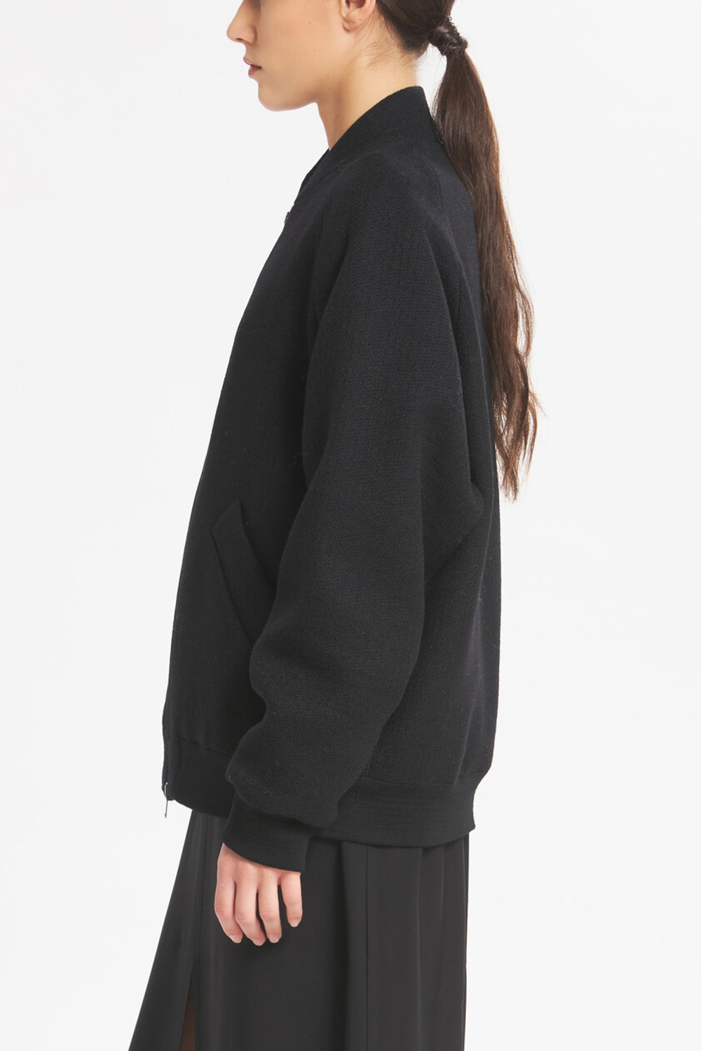 BARENA - Coat gerda nero BARENA