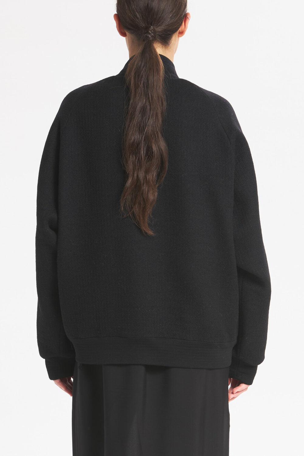 BARENA - Coat gerda nero BARENA