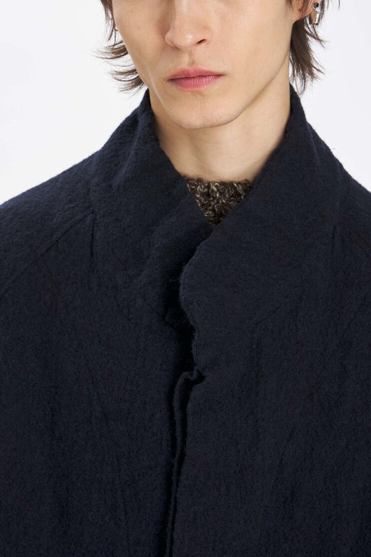 Barena - Coat Gagio antan Navy