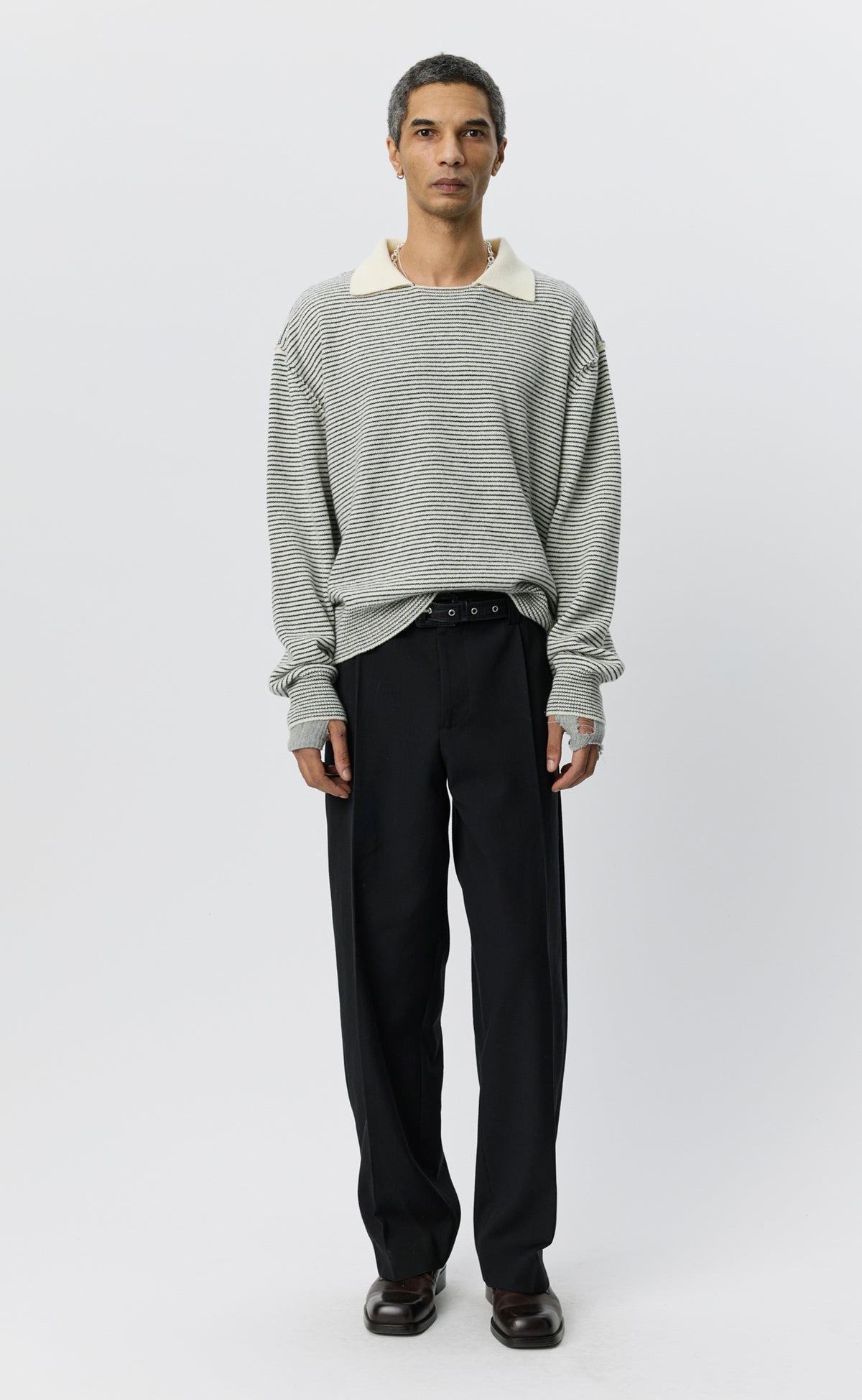 MFPEN - Charming sweater Marina stripe