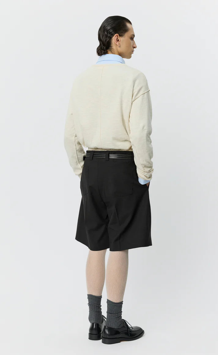 MFPEN - Classic shorts dark grey stripe