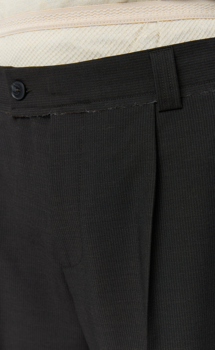 MFPEN - Classic shorts dark grey stripe