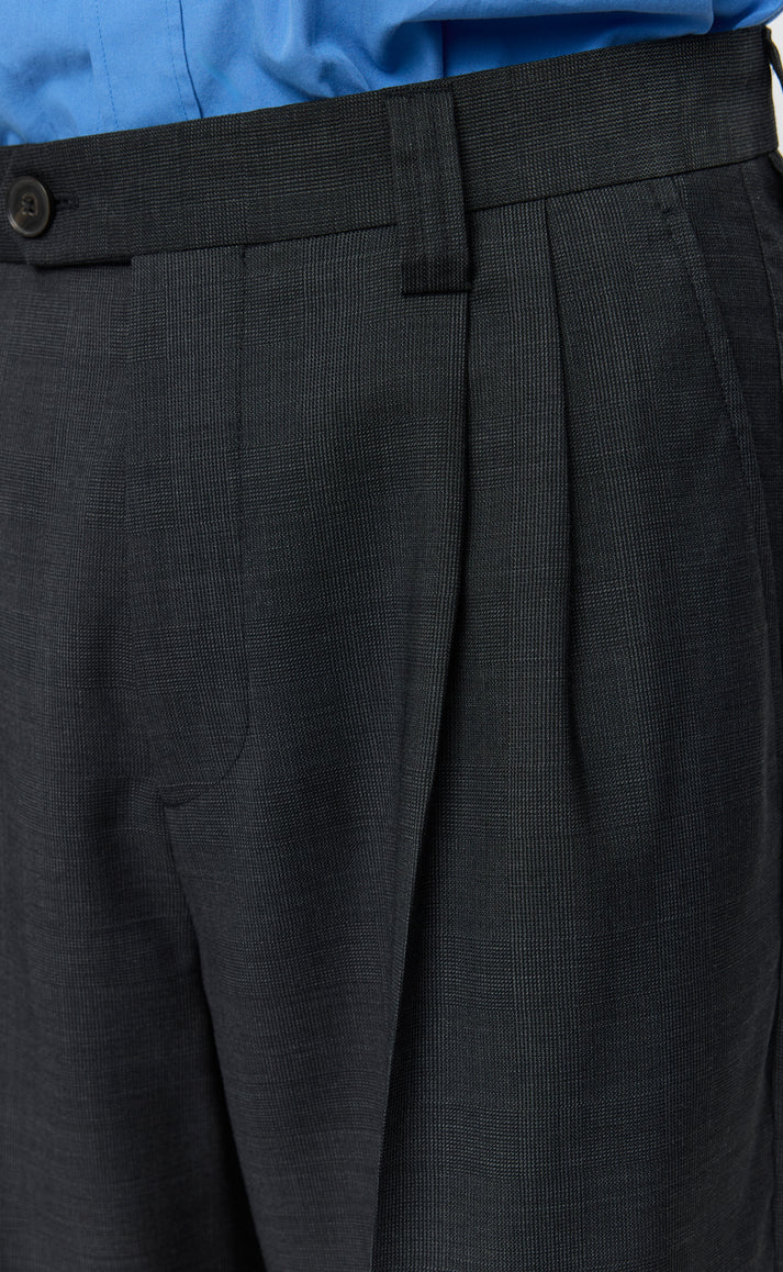 MFPEN - Classic trousers grey check
