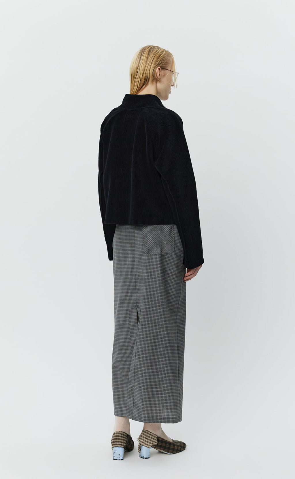 MFPEN - Cropped leisure zip-up black MFPEN