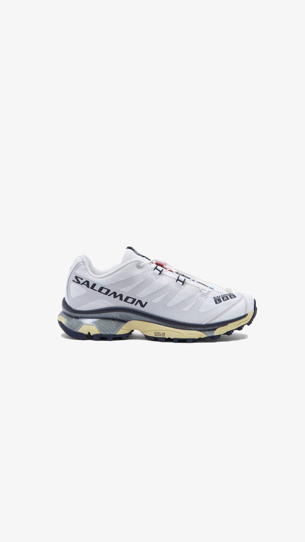SALOMON - XT-4 OG White/Lunar Rock/Night Sky