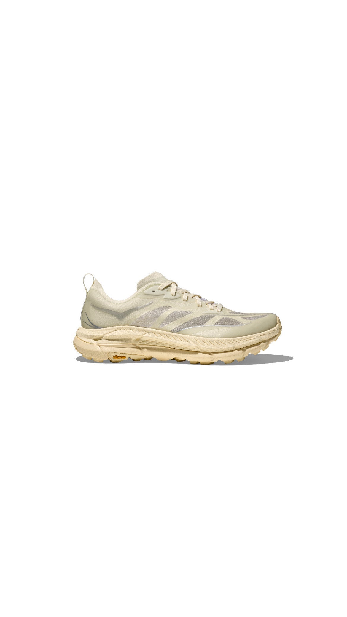 HOKA - mafate speed 4 lite truffle salt / vintage yellow HOKA