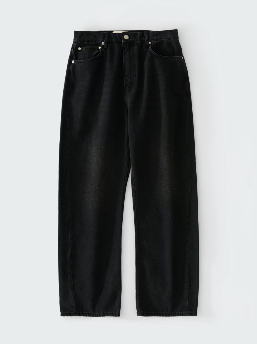 STUDIO NICHOLSON - Denjo denim washed black