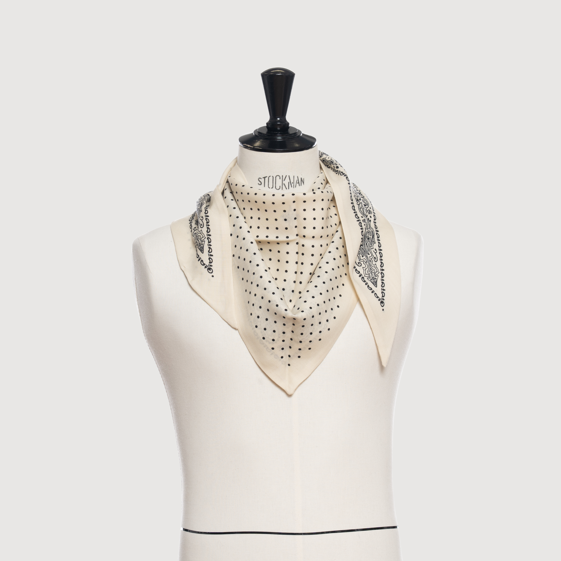 DESTIN - Triangle Bandana Cream