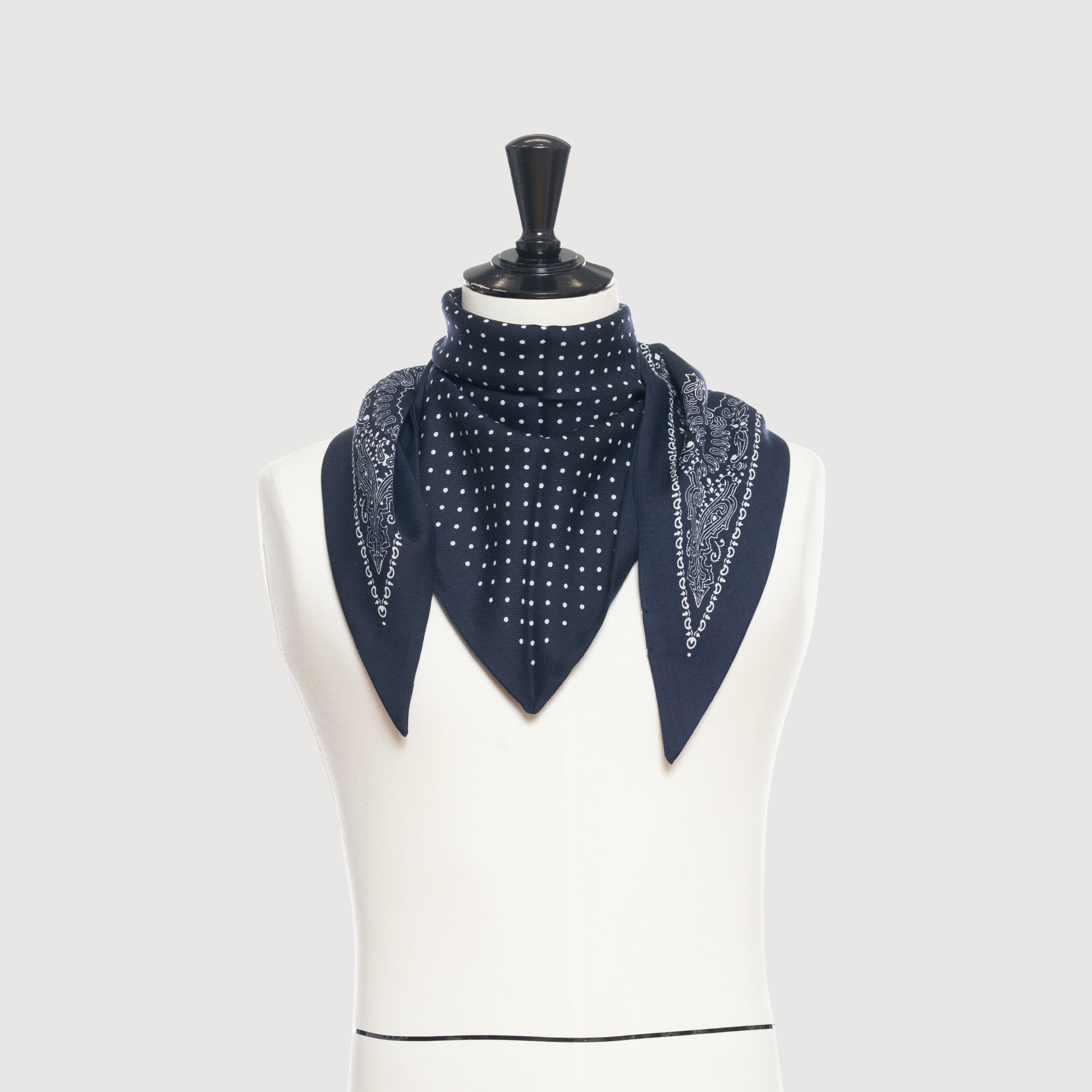 DESTIN - Triangle Bandana Navy