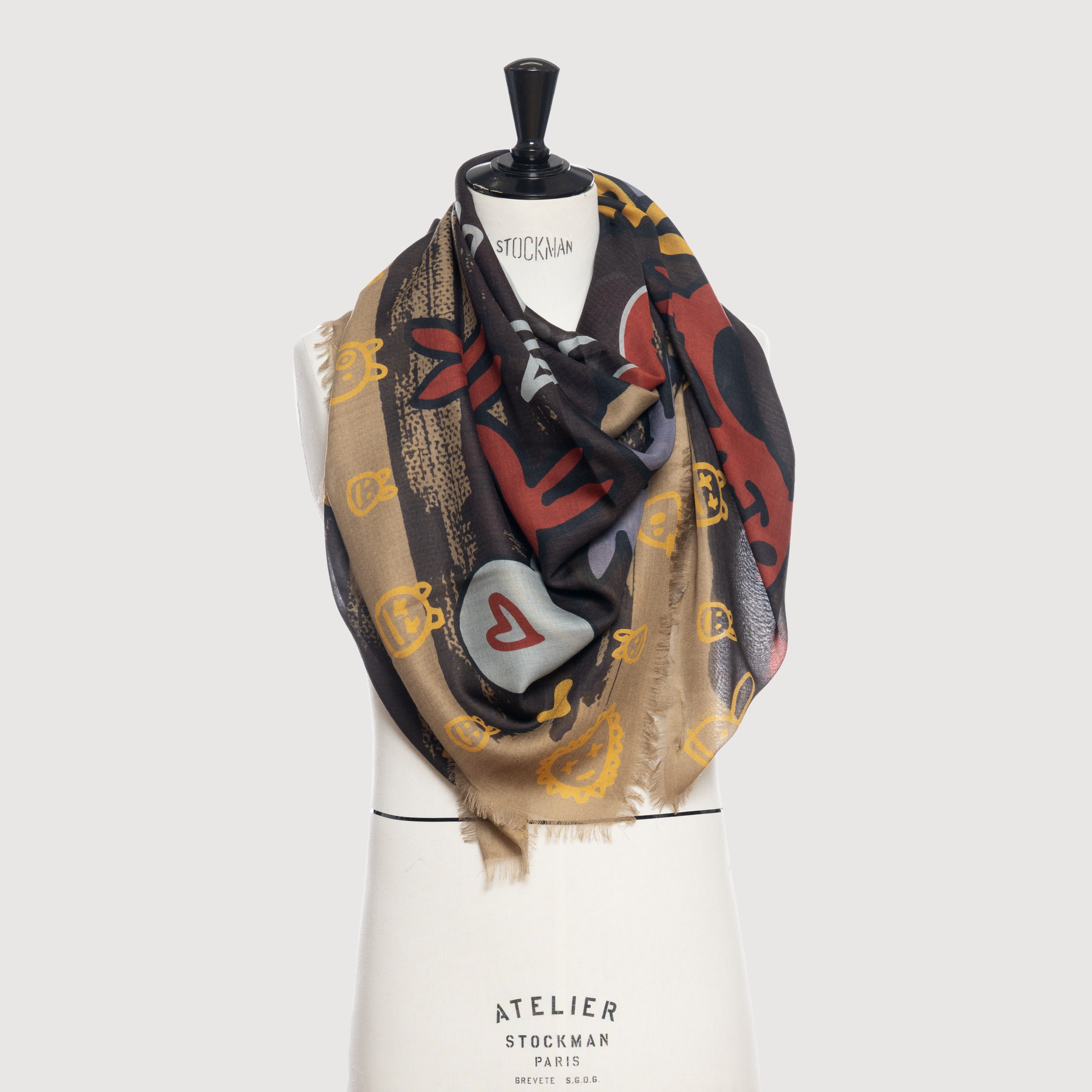 DESTIN - Quadra 140*140 Lola collab Camel