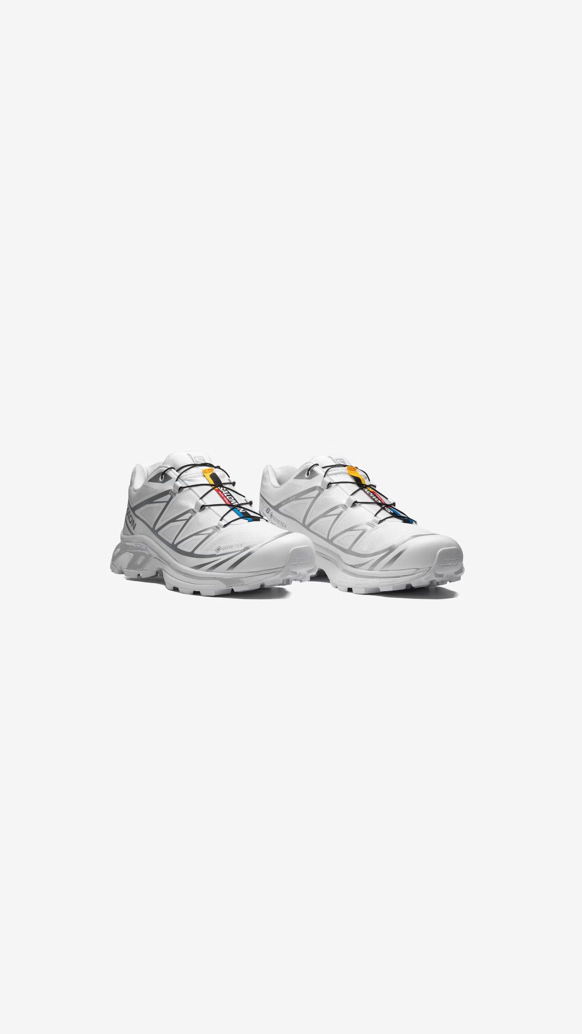 SALOMON - XT-6 GTX White/White/Ftw Silver