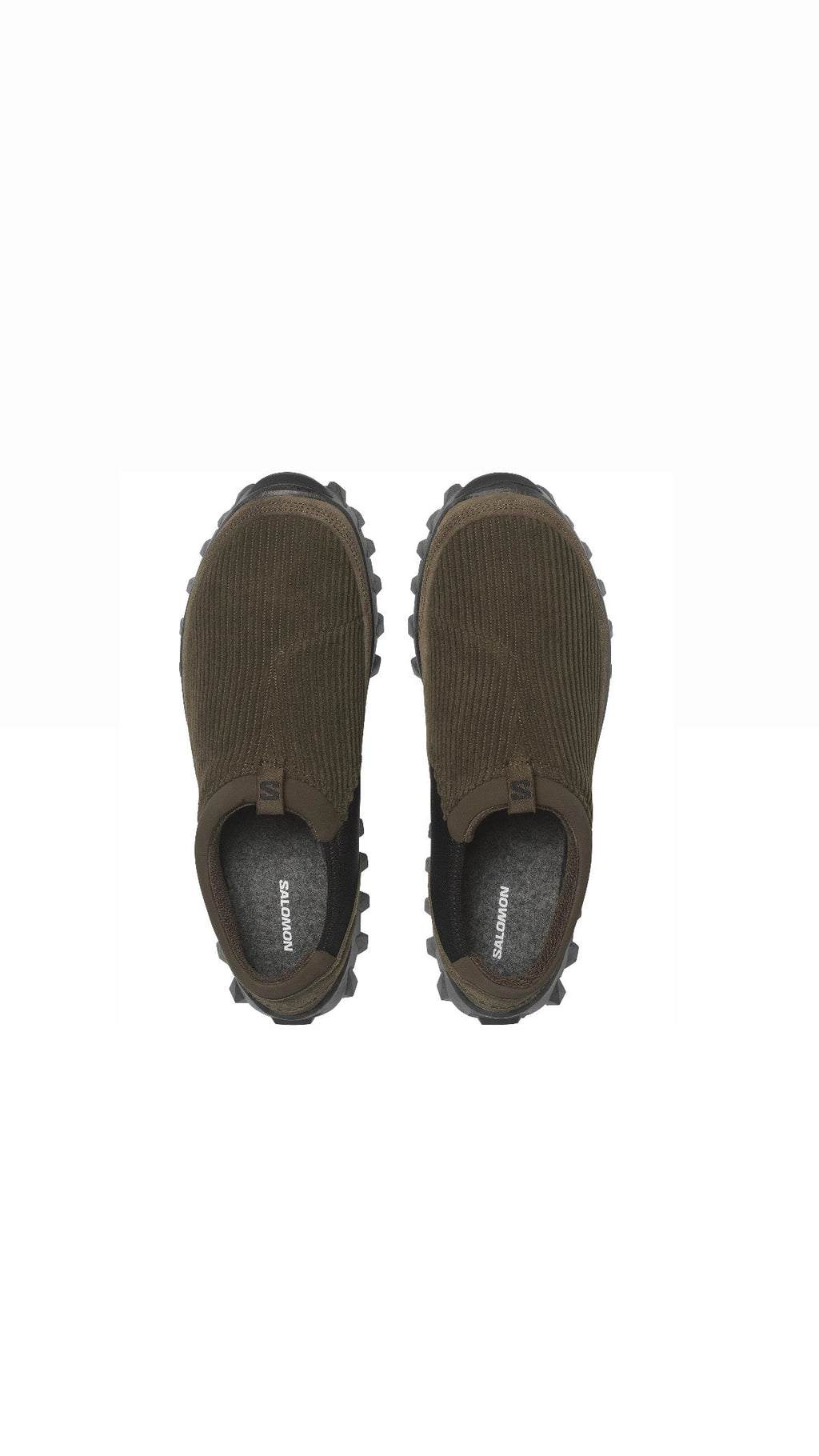 SALOMON - snowclog corduroy Dlciso/Black/Bla SALOMON