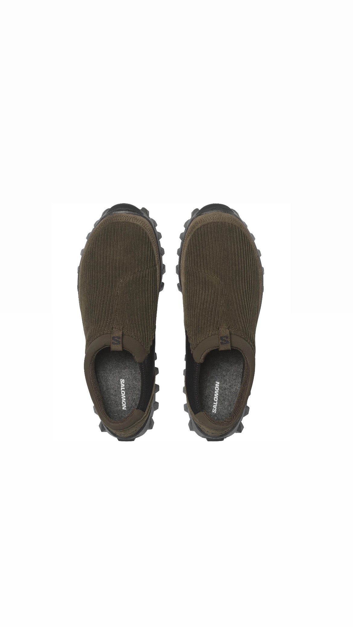 SALOMON - snowclog corduroy Dlciso/Black/Bla SALOMON
