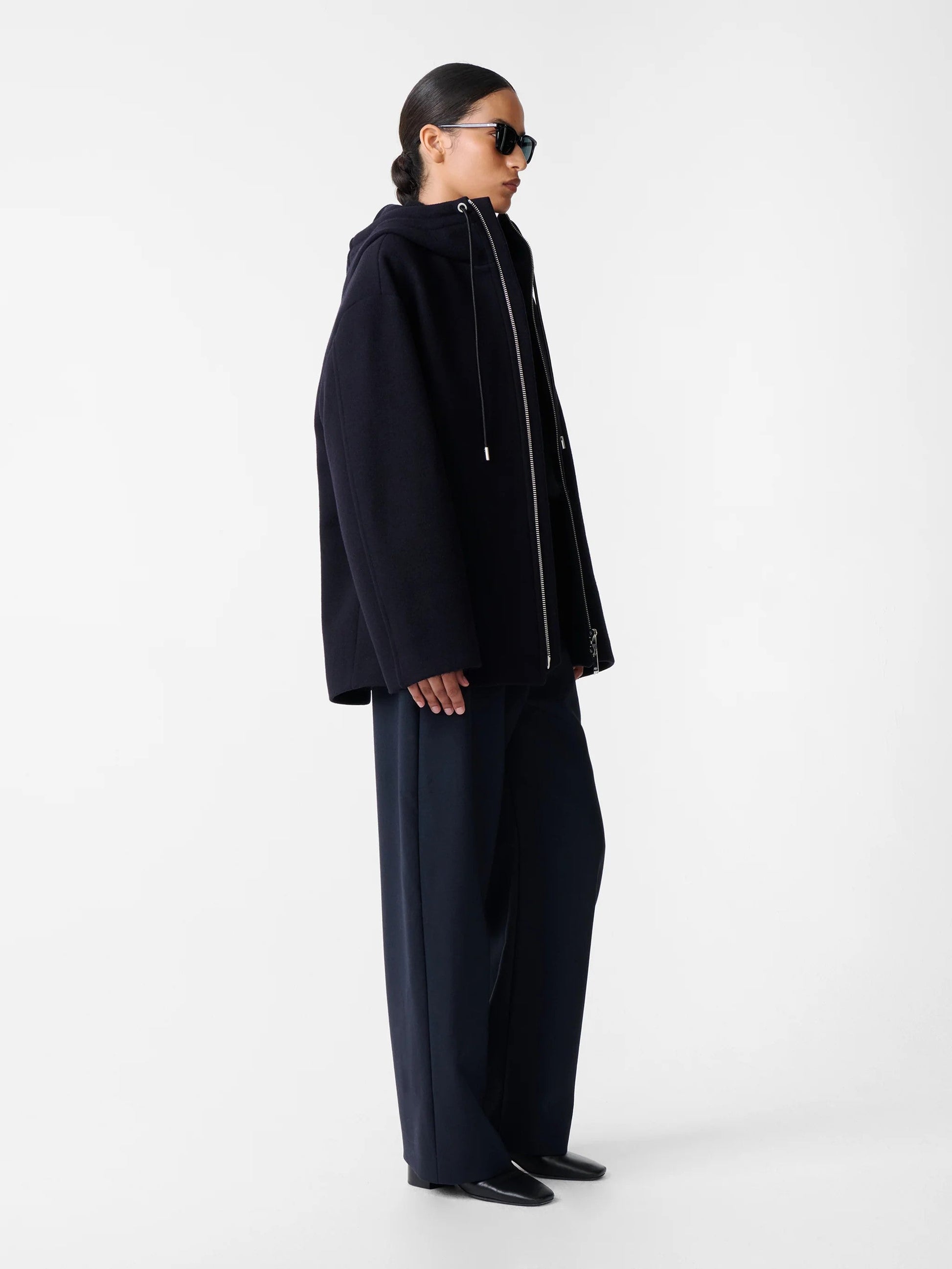 STUDIO NICHOLSON - Jacket etna dark navy STUDIO NICHOLSON