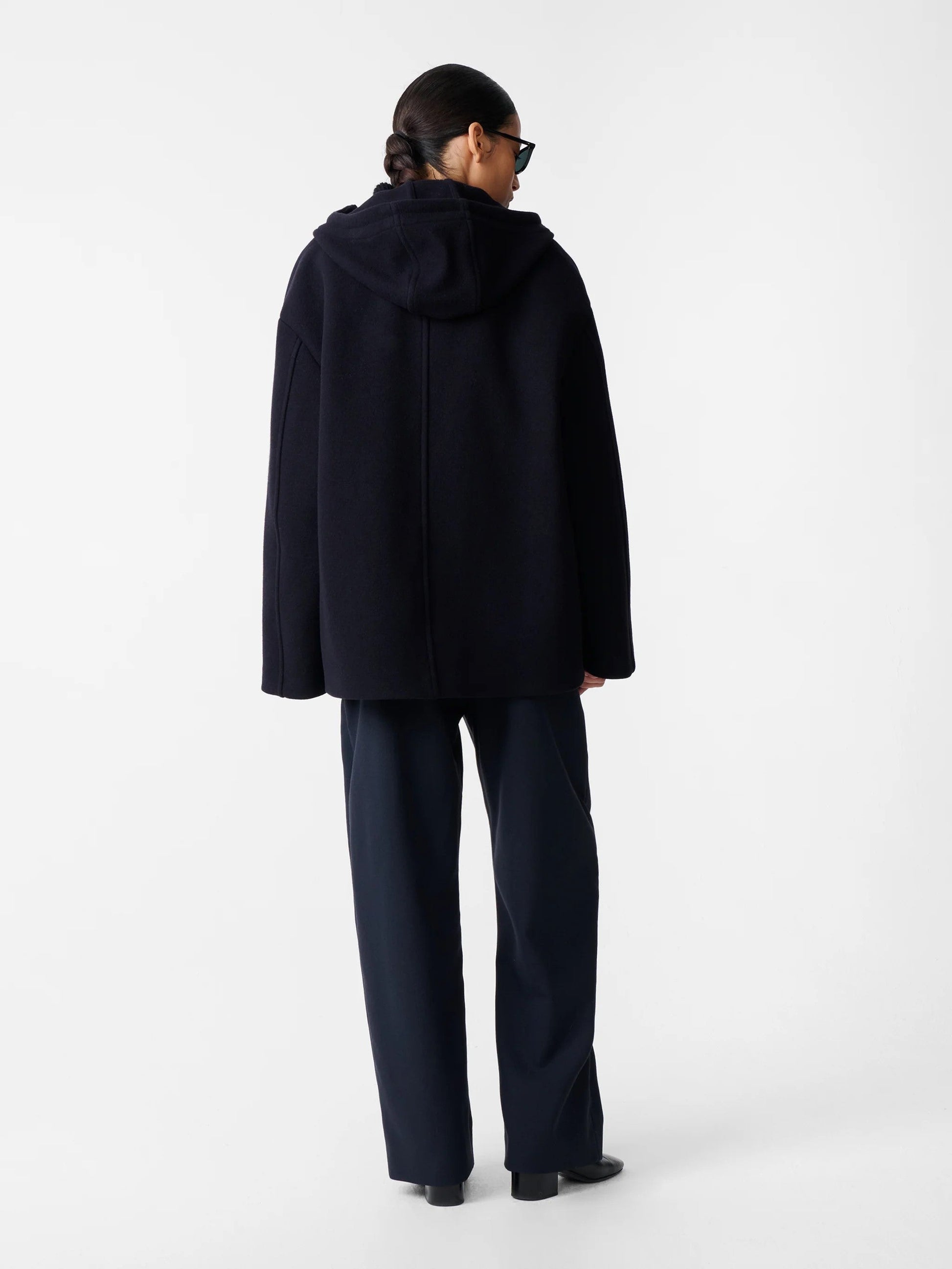 STUDIO NICHOLSON - Jacket etna dark navy STUDIO NICHOLSON
