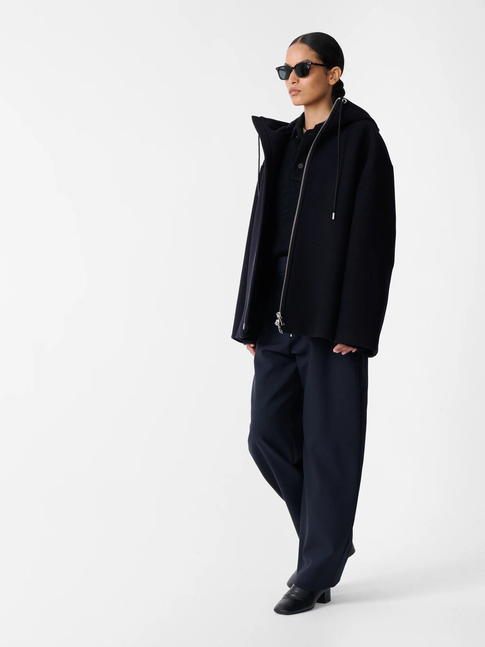 STUDIO NICHOLSON - Jacket etna dark navy STUDIO NICHOLSON