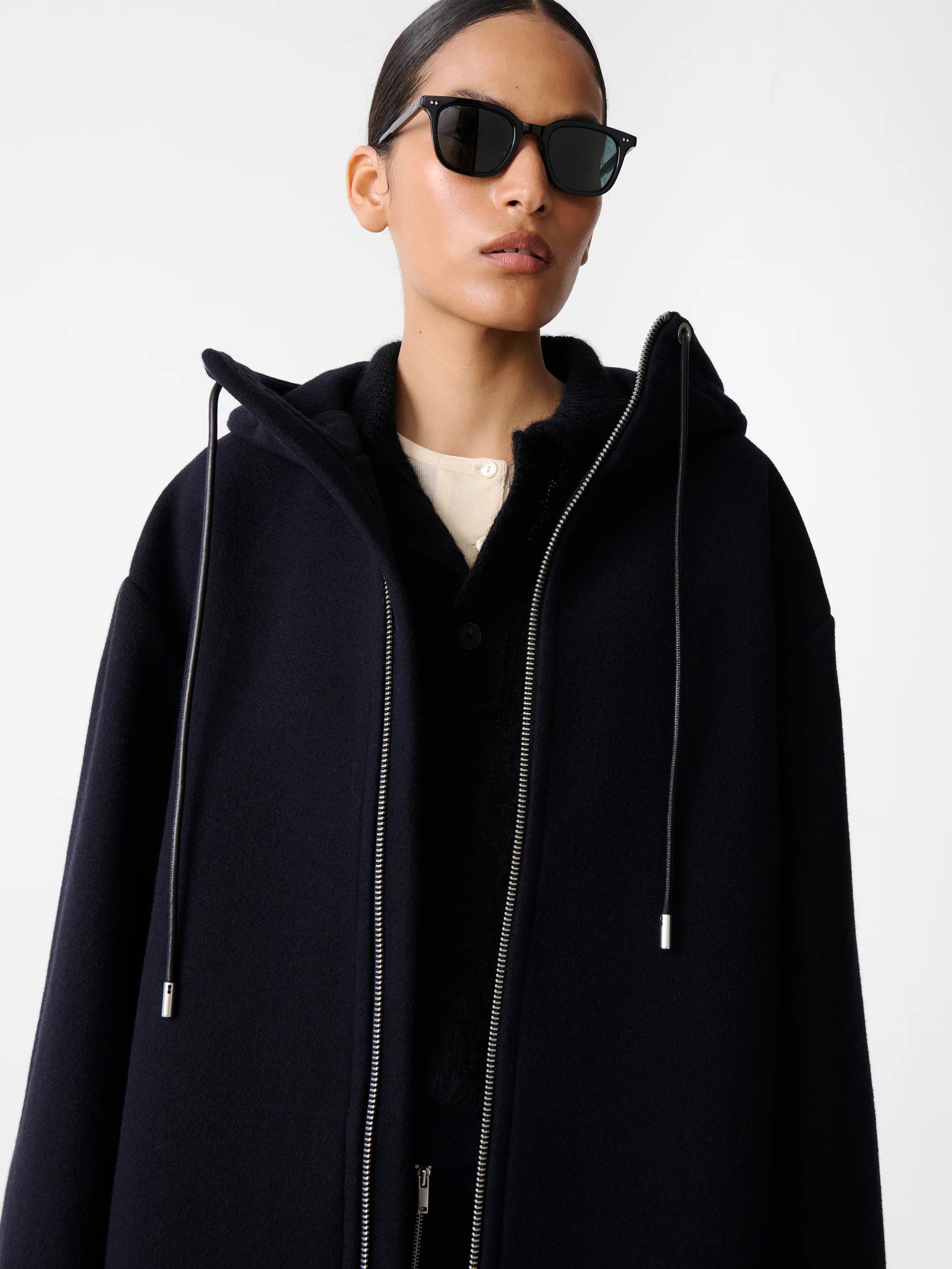 STUDIO NICHOLSON - Jacket etna dark navy STUDIO NICHOLSON
