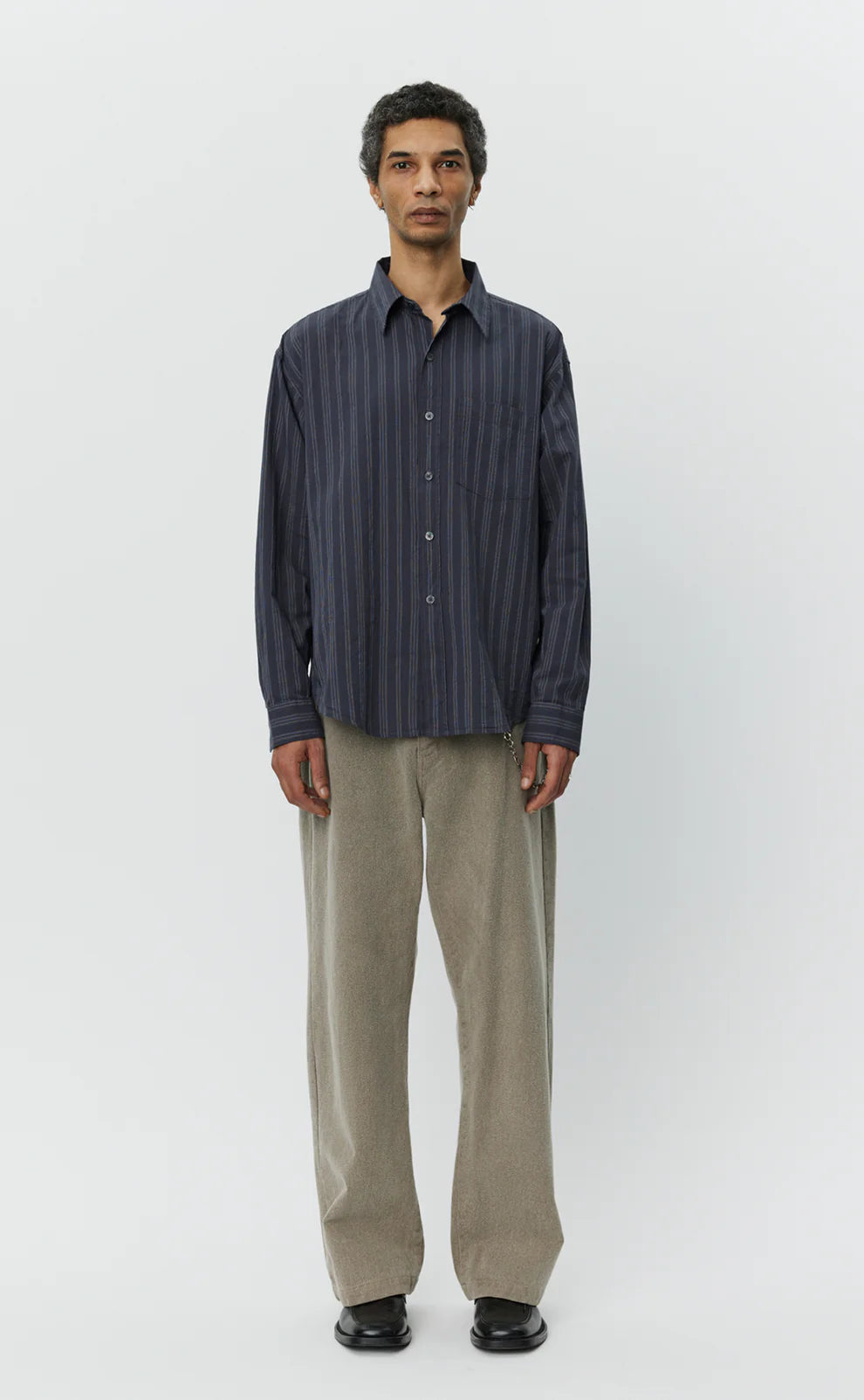 MFPEN - Executive shirt dark grey