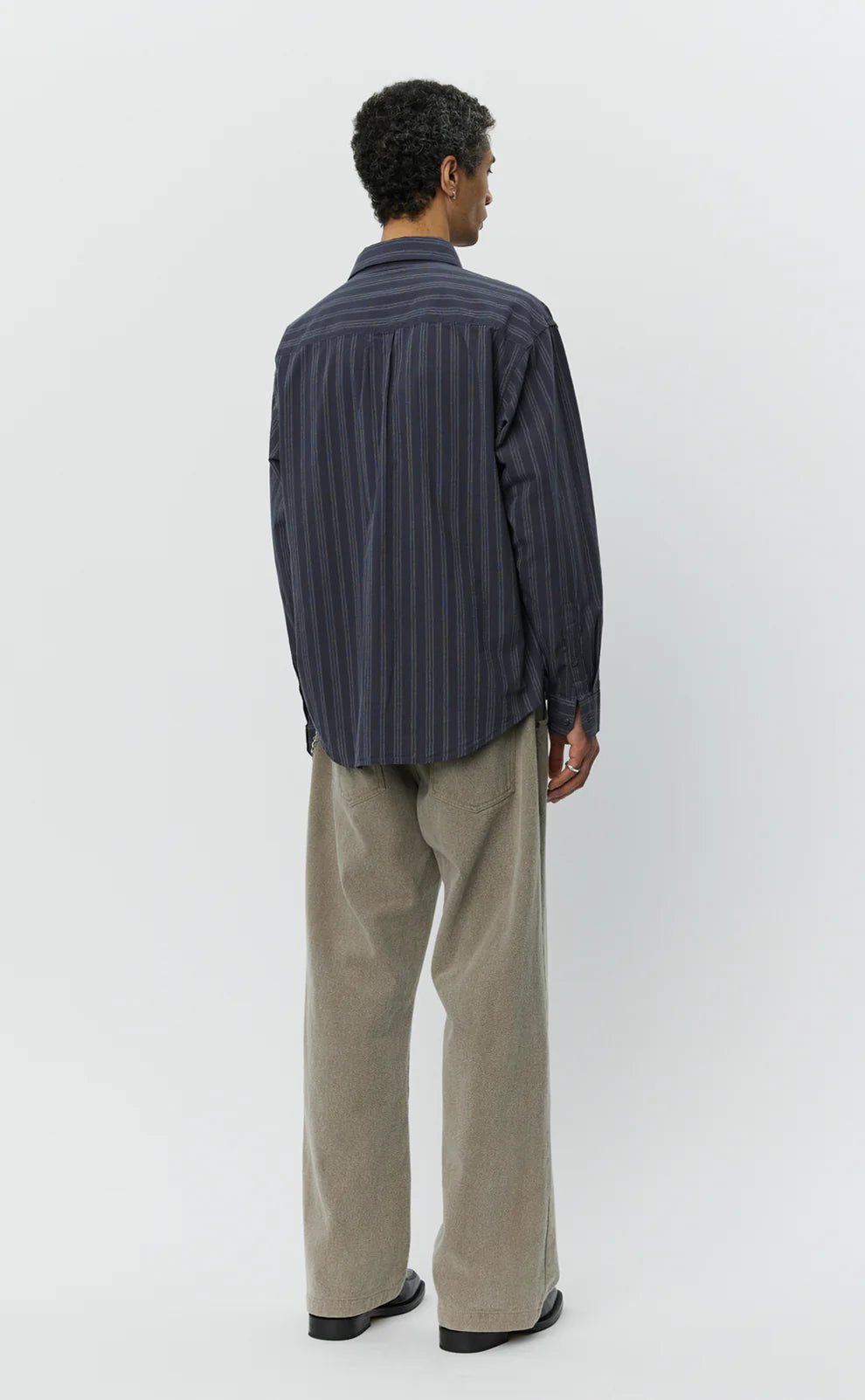 MFPEN - Executive shirt dark grey