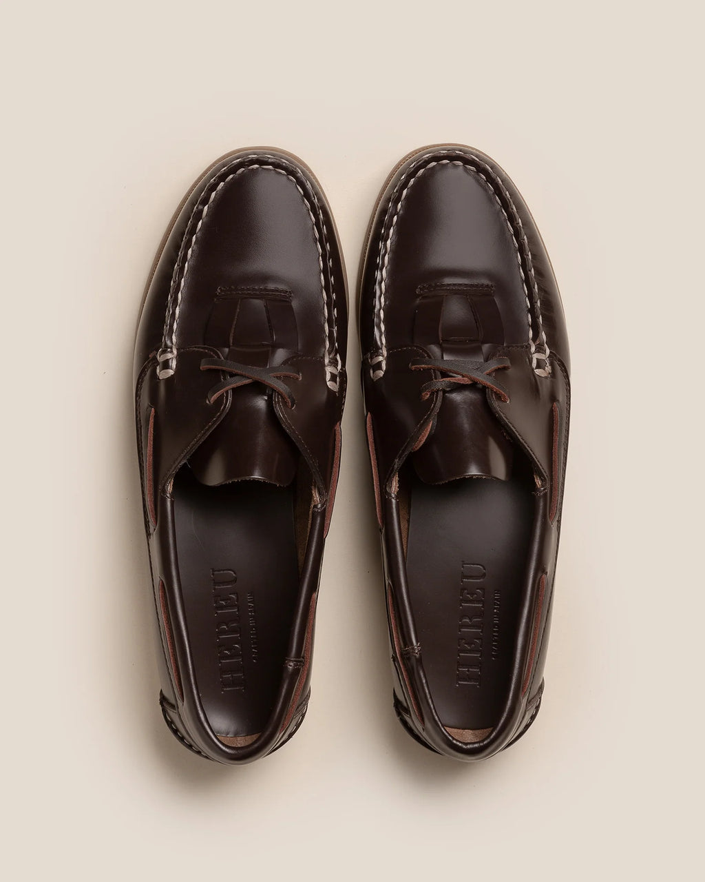 HEREU - Saler nautic marron