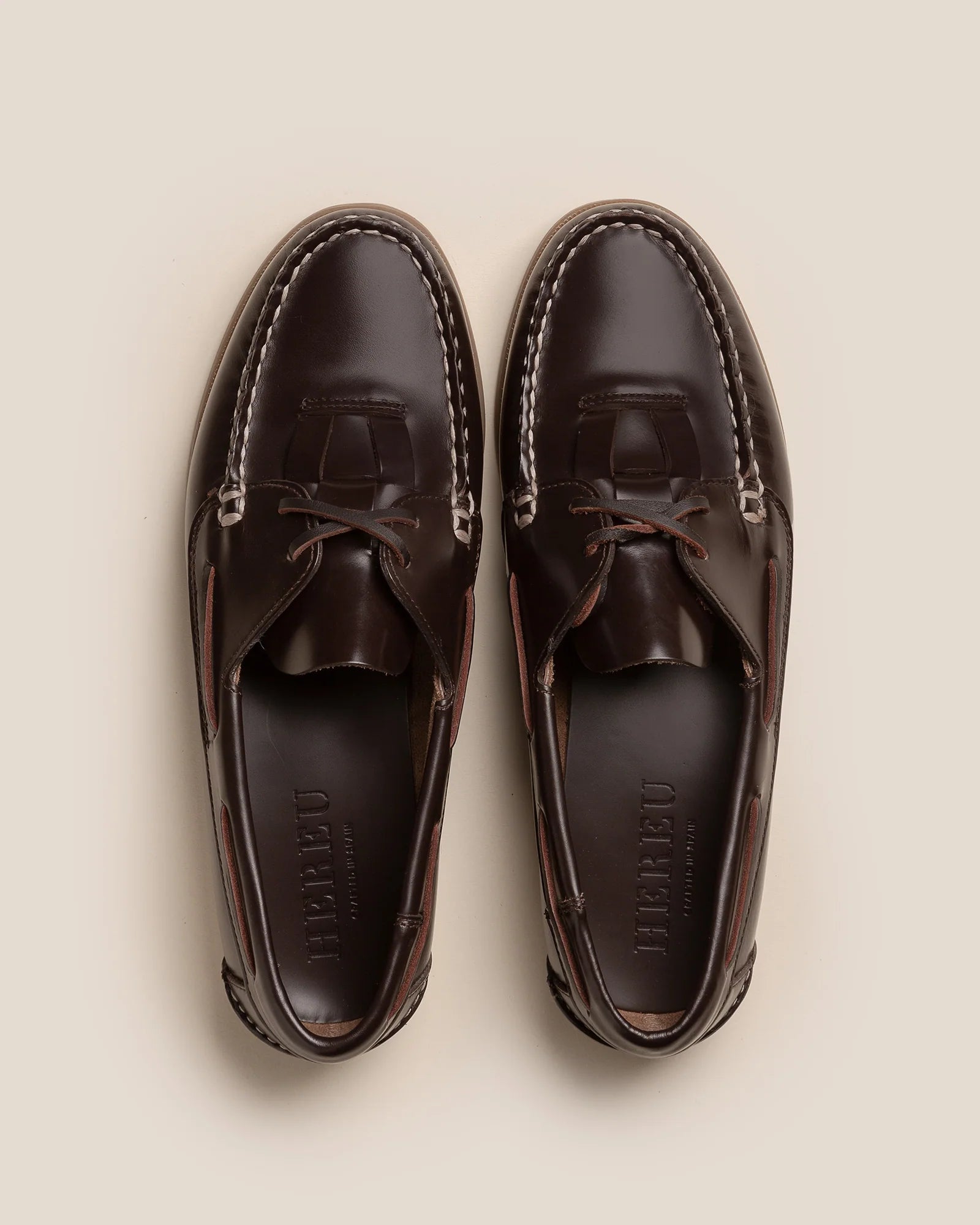 HEREU - Saler nautic marron