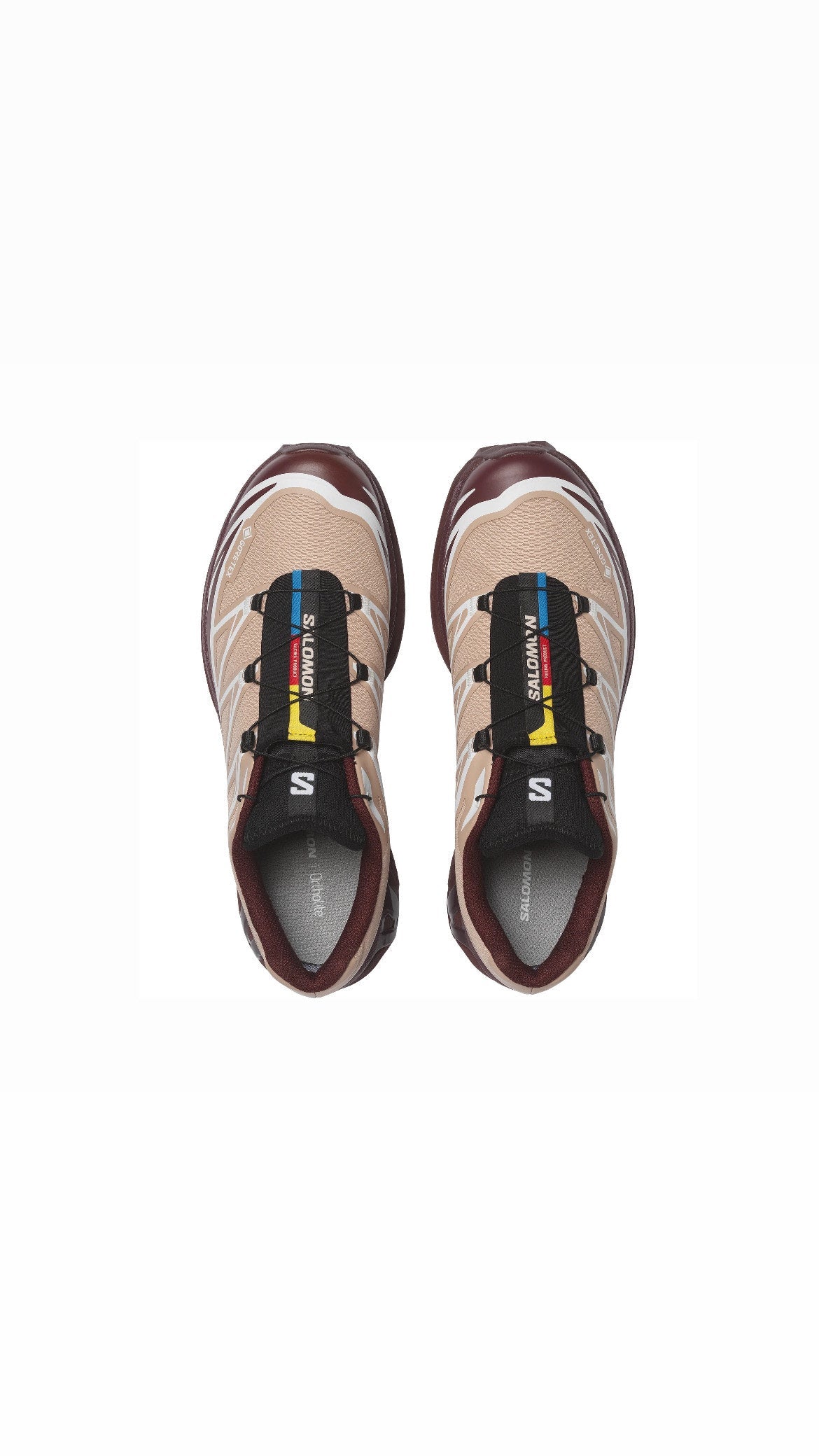 SALOMON - xt6 gore-tex Mahogr/Tawnyp/Black SALOMON