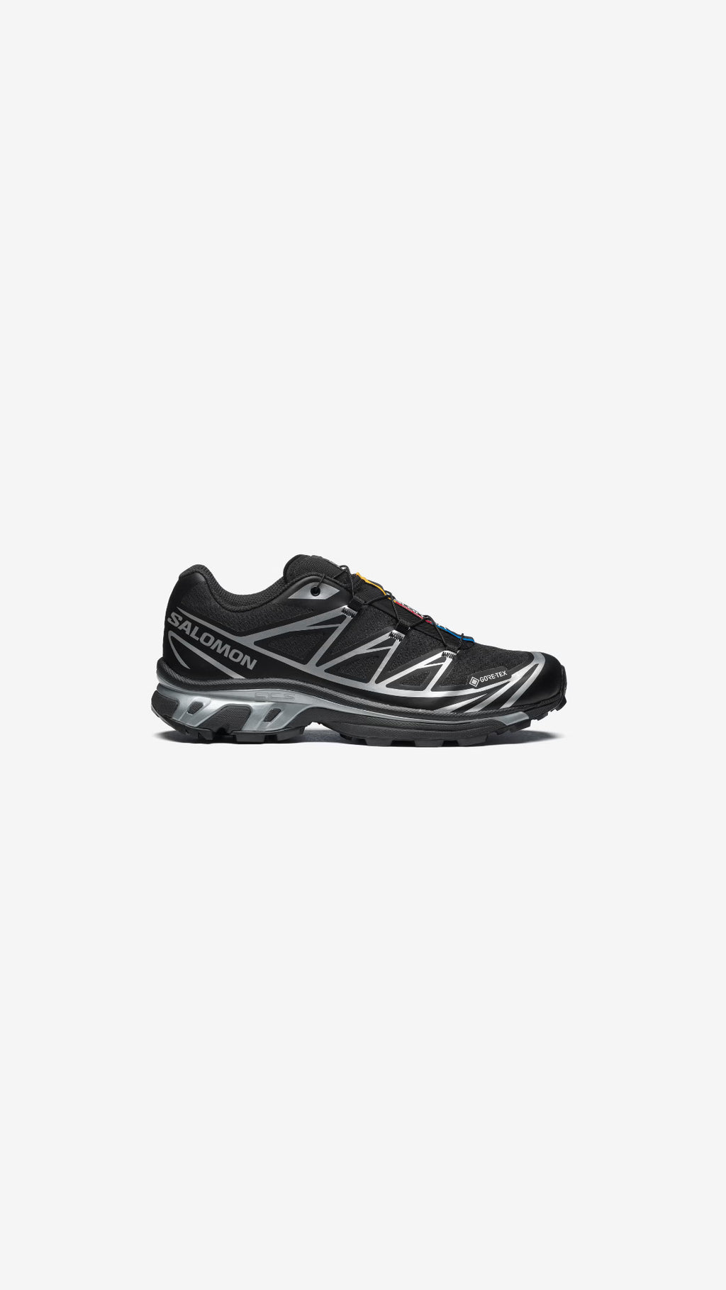 SALOMON - XT-6 GTX Black/Black/Ftw Silver