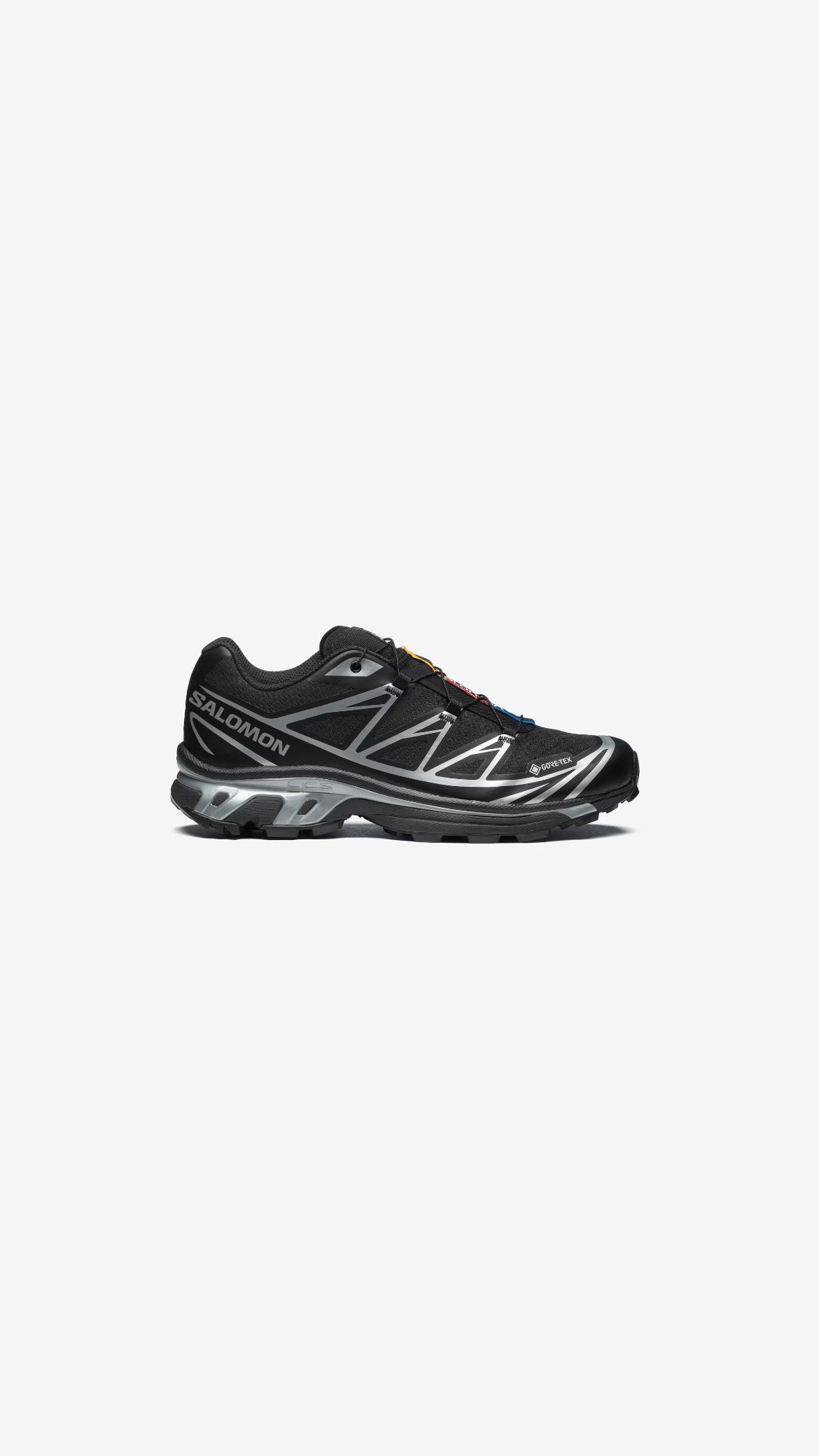 SALOMON - XT-6 GTX Black/Black/Ftw Silver