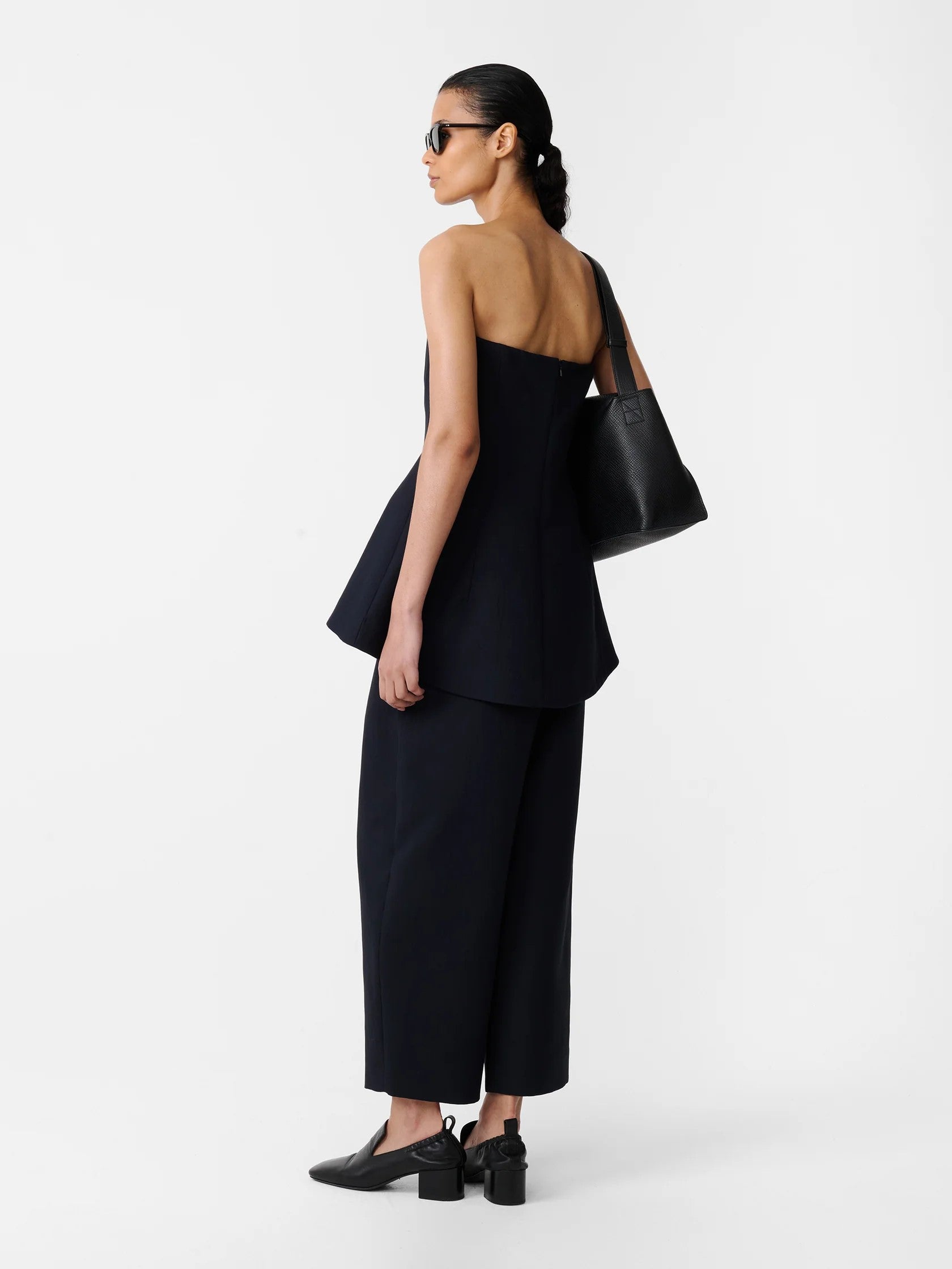 STUDIO NICHOLSON - Pant fellini darkest navy STUDIO NICHOLSON