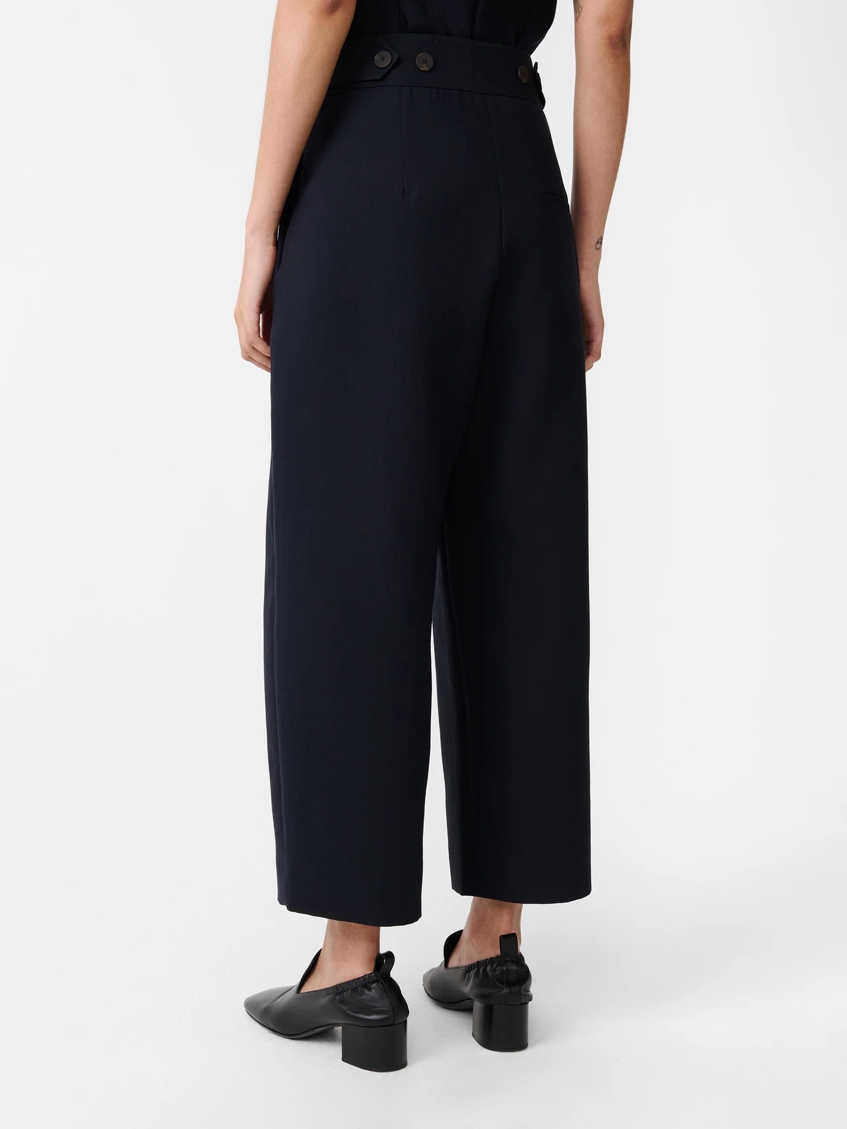 STUDIO NICHOLSON - Pant fellini darkest navy STUDIO NICHOLSON