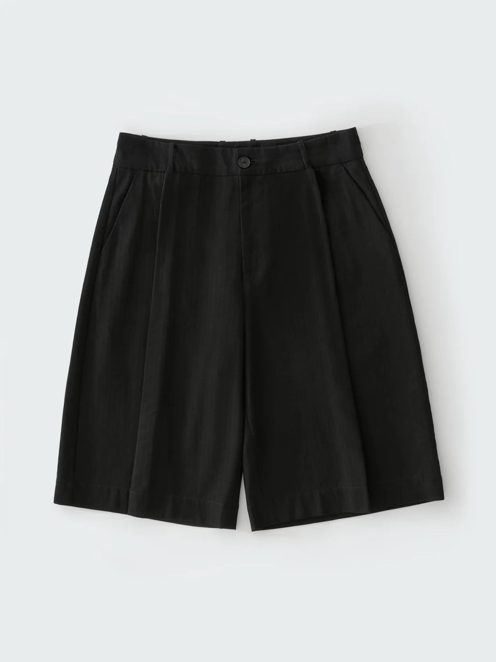 STUDIO NICHOLSON - Short fowld black