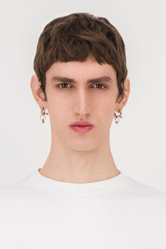 JUSTINE CLENQUET - Faith earrings