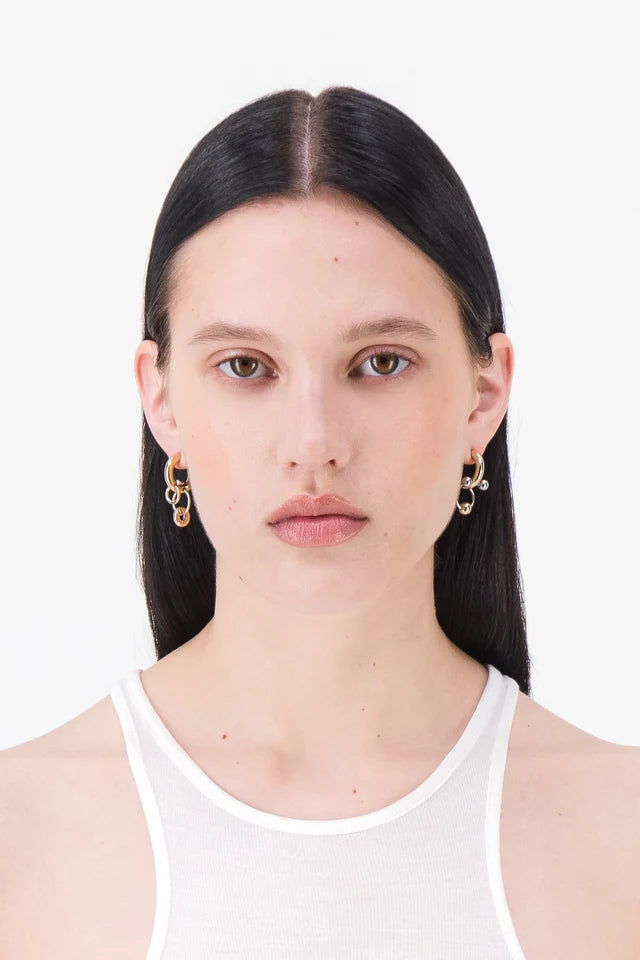 JUSTINE CLENQUET - Faith earrings