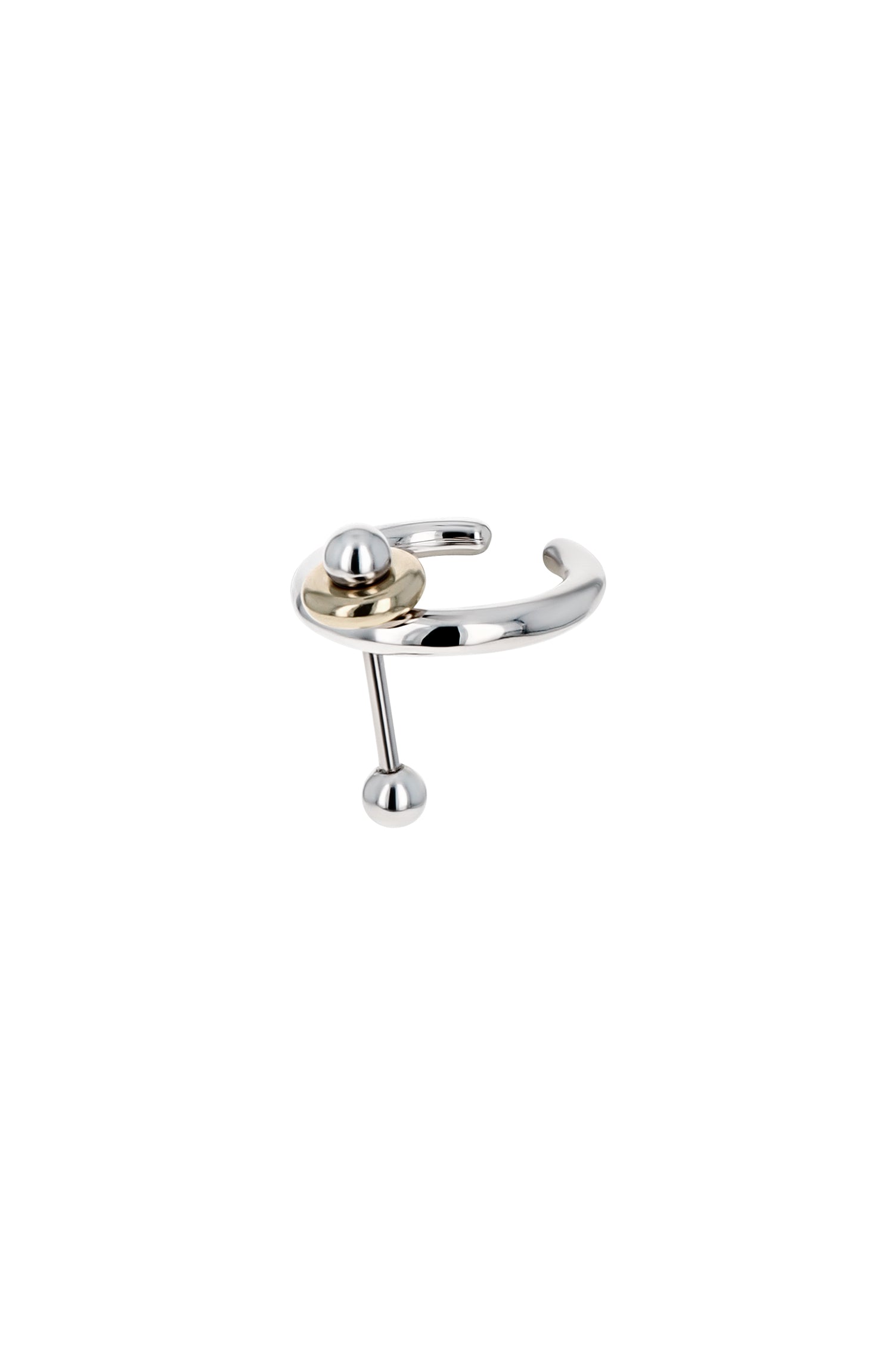 JUSTINE CLENQUET - faith rings gold palladium JUSTINE CLENQUET
