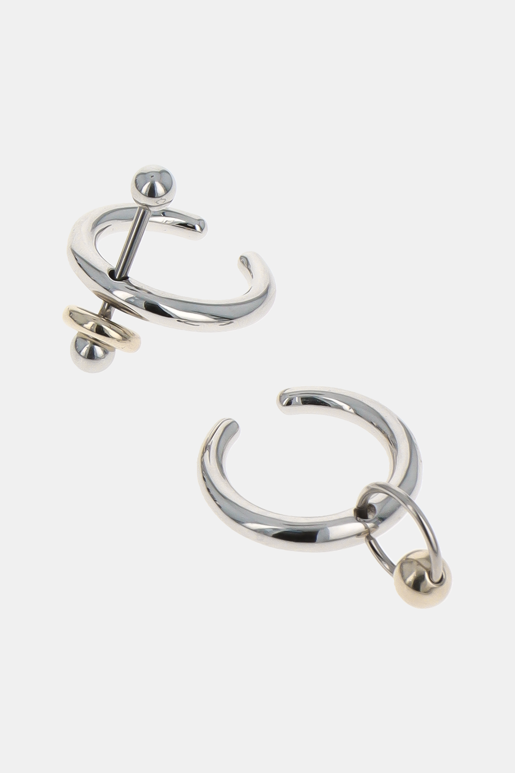 JUSTINE CLENQUET - faith rings gold palladium JUSTINE CLENQUET