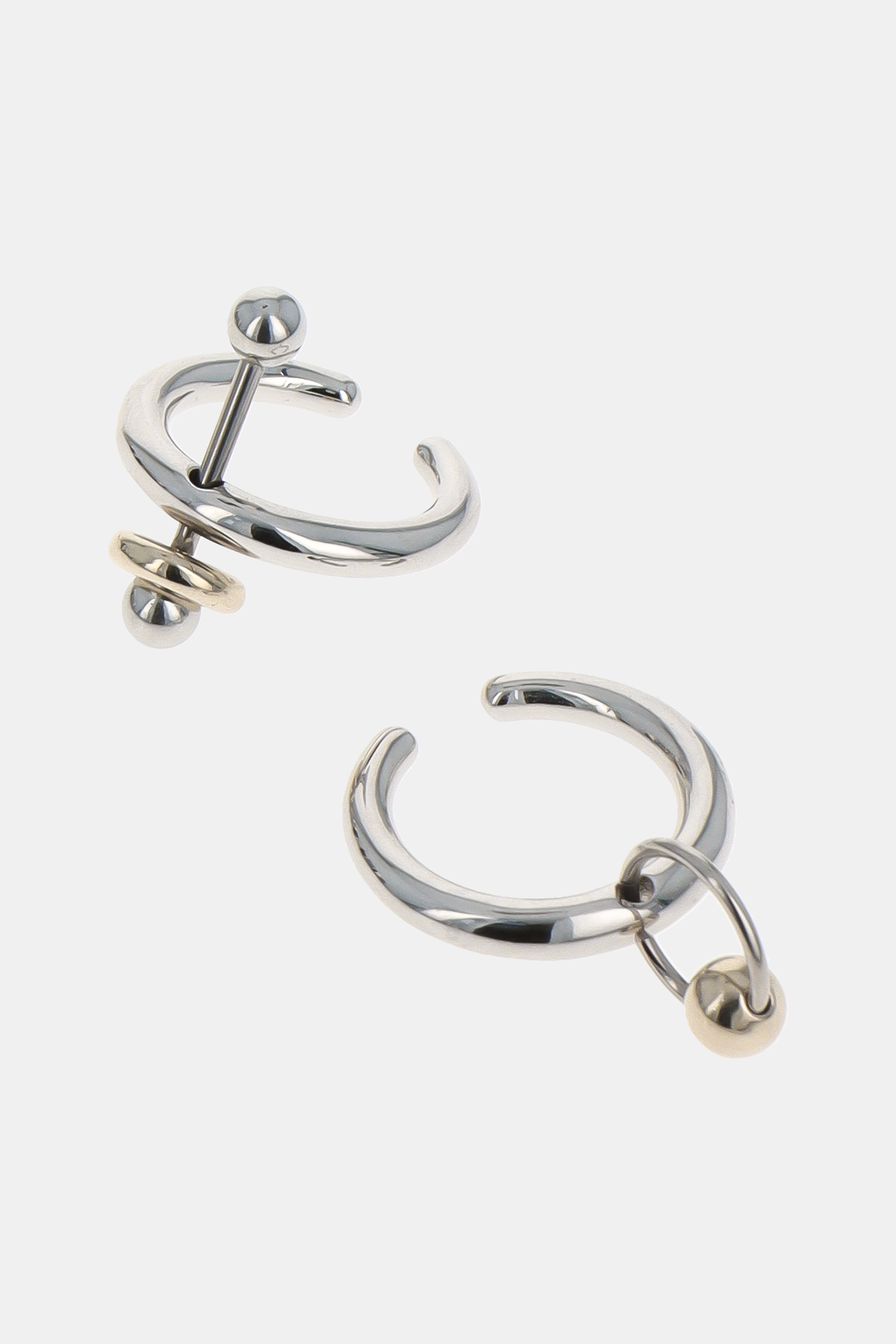 JUSTINE CLENQUET - faith rings gold palladium JUSTINE CLENQUET