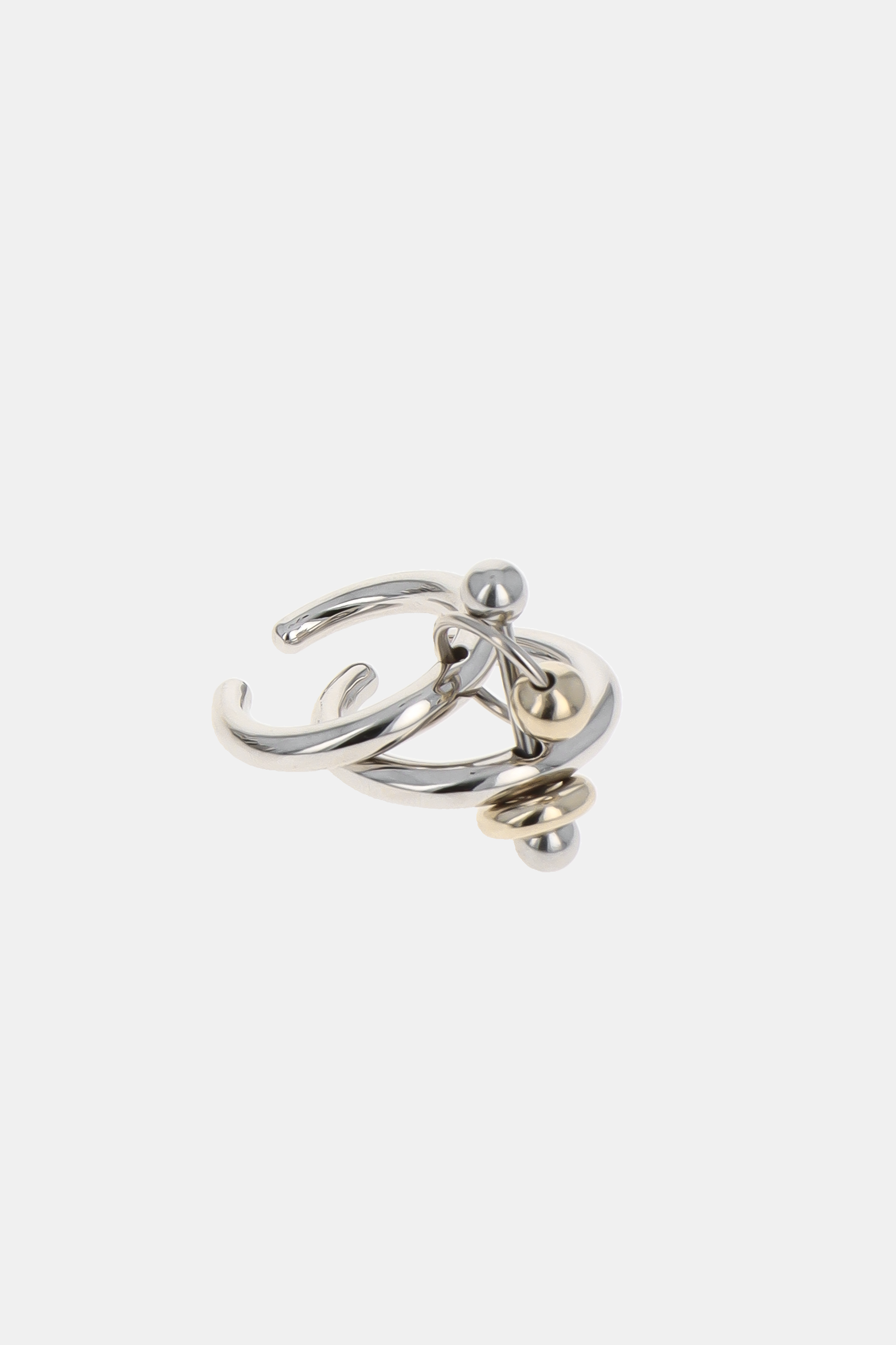 JUSTINE CLENQUET - faith rings gold palladium JUSTINE CLENQUET