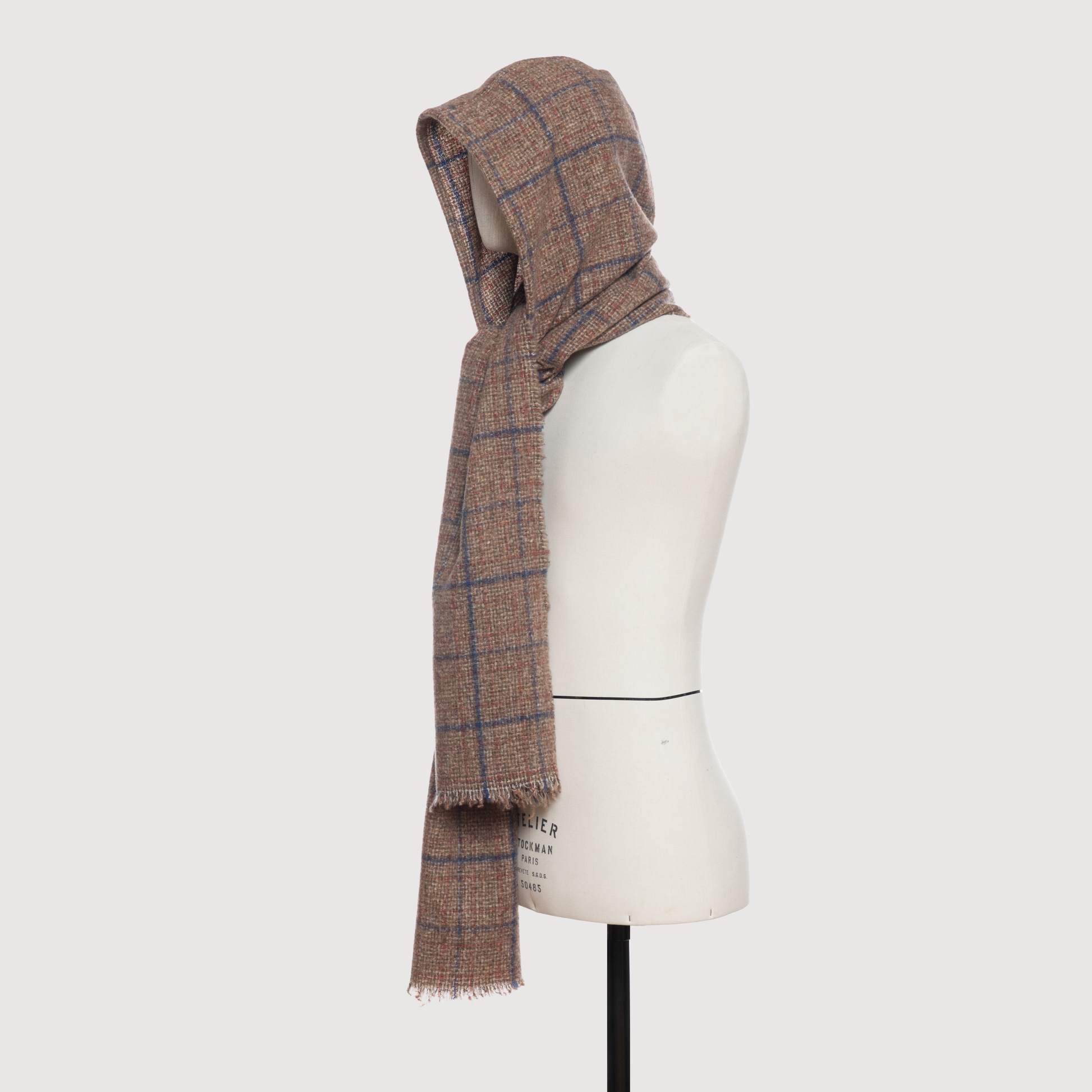 DESTIN - Fancy cap Brown 35*220