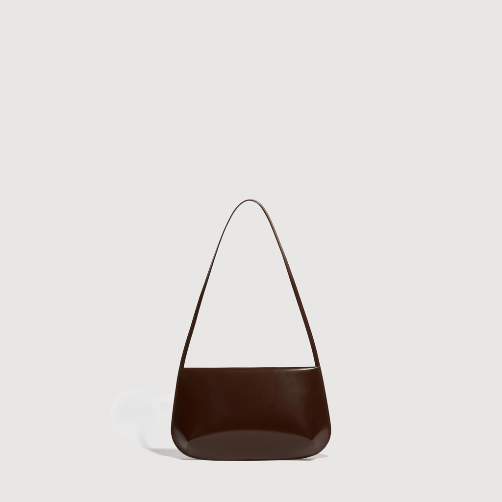 FANE - Bra bag spazzolato choc