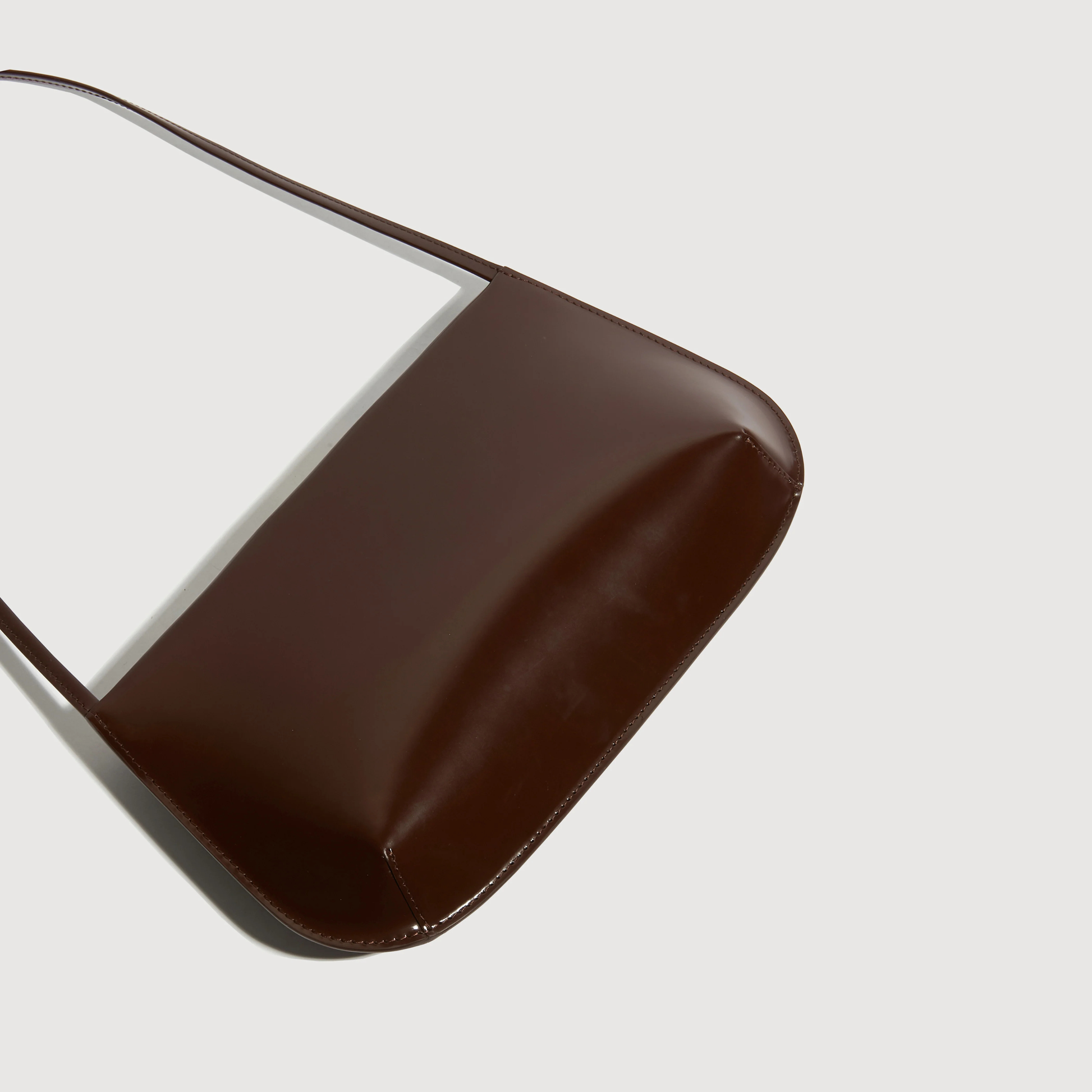 FANE - Bra bag spazzolato choc