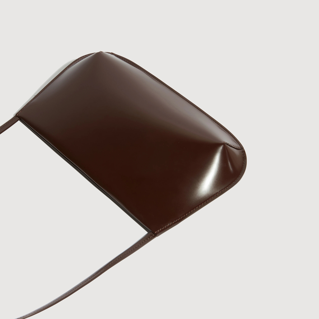 FANE - Bra bag spazzolato choc